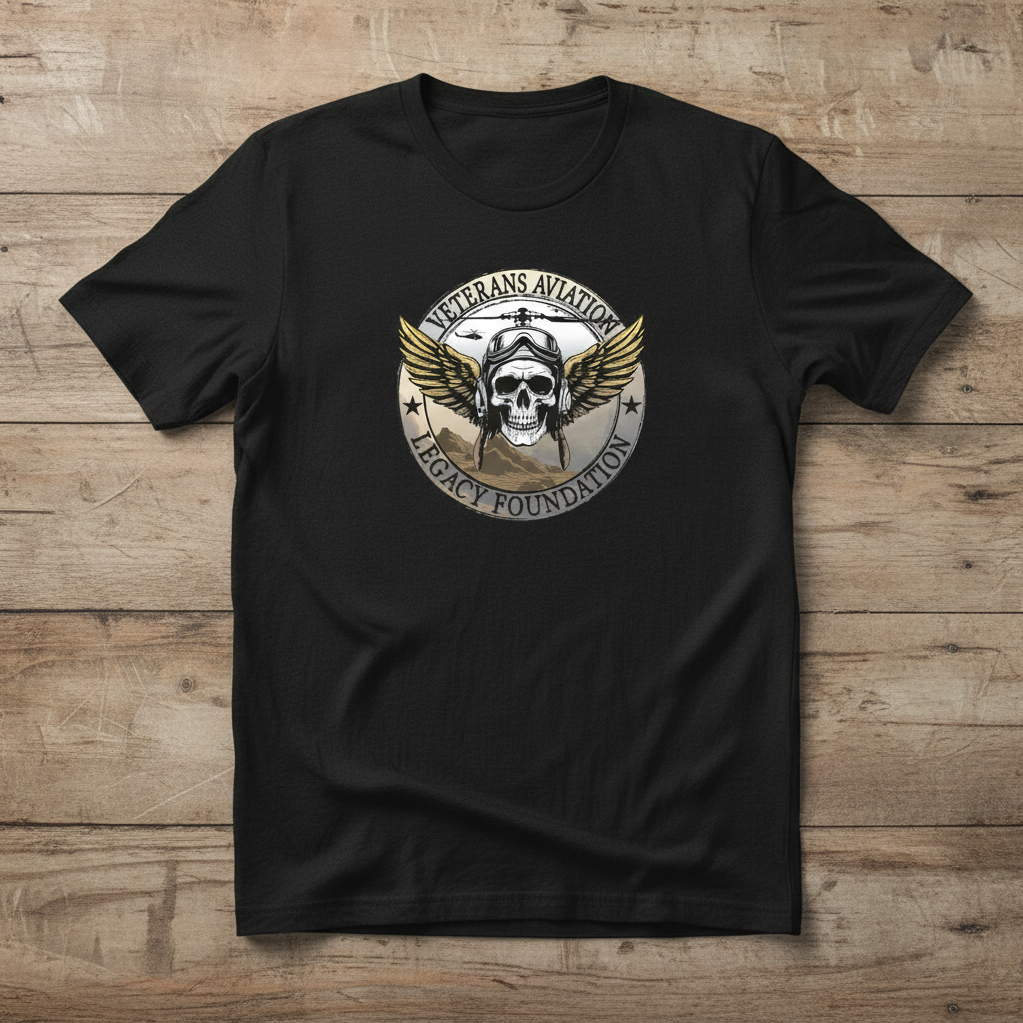 Fly Together. Heal Together. Veterans Aviation Legacy Foundation T-Shirt
