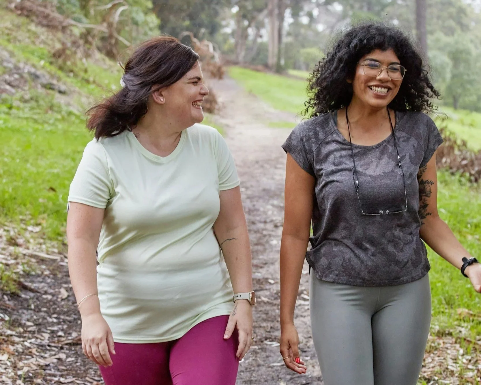 why walking is the ideal first meet-up