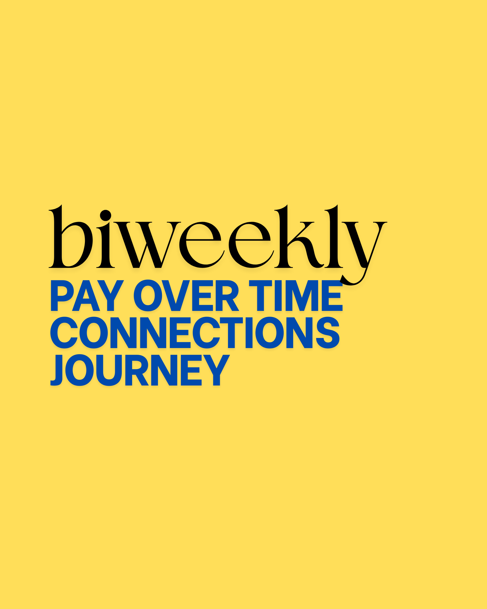 Charged Bi-weekly 12 Session Connections Coaching