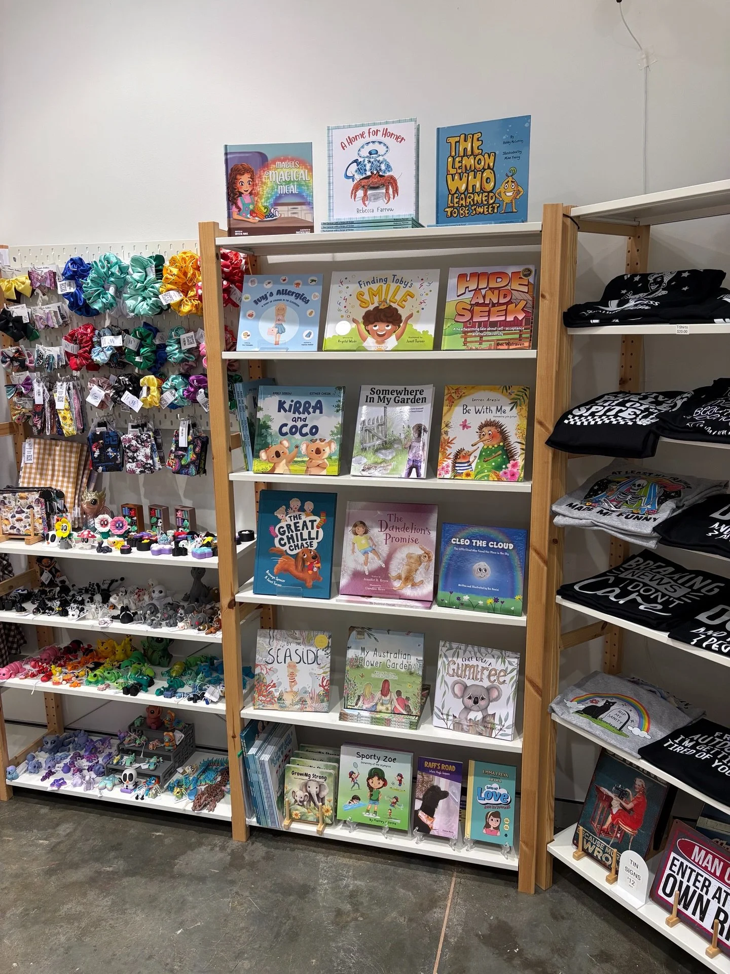 Look at what has just arrived at @hive_marketplace at Mount Ommaney 👀

Another fantastic collaboration between the authors of the @lovebookscommunity 📚

Make sure to stop by to visit our shelves alongside many other small businesses and artists. 🛍