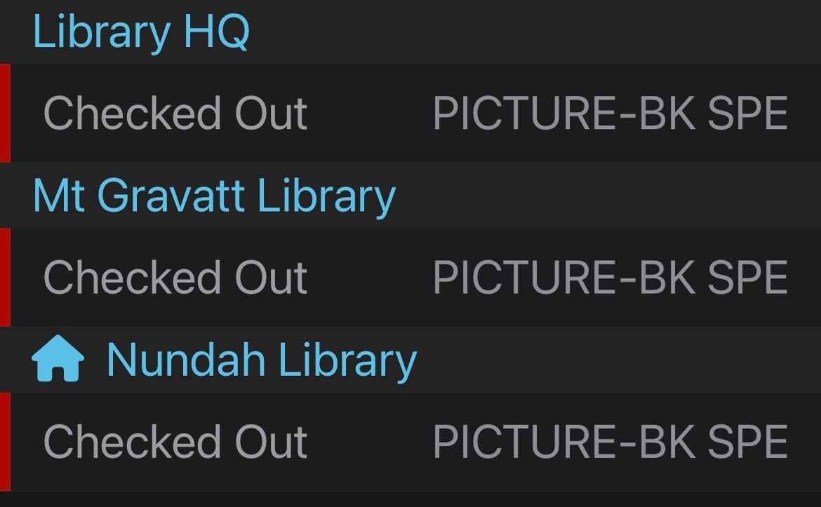 Do any other authors out there regularly check where their library copies are or is it just me? 🙋&zwj;♀️😂

All three copies of The Great Chilli Chase from @brisbanecitycouncil libraries are checked out ✅📚

I hope every family who has a copy curren