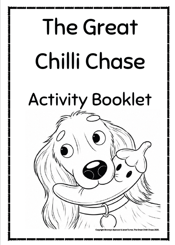The Great Chilli Chase Activity Book
