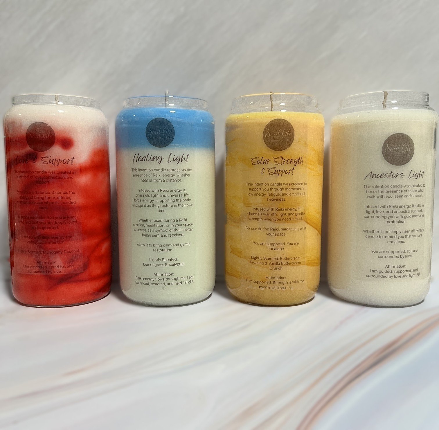 A Soul Glo Reflection: When You Don’t Have the Words (The Healing Collection) 