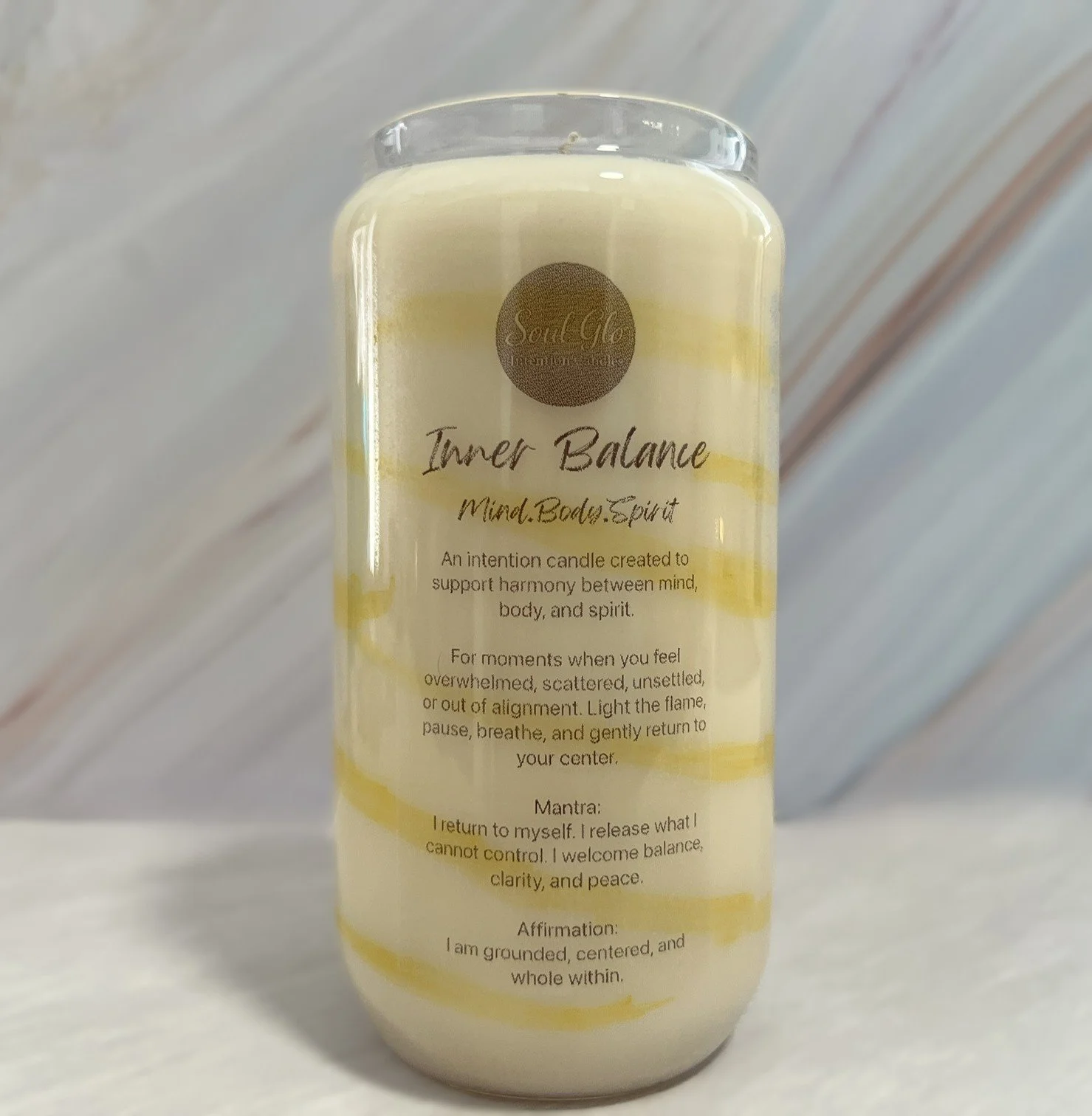 Soul Glo Inner Balance Candle