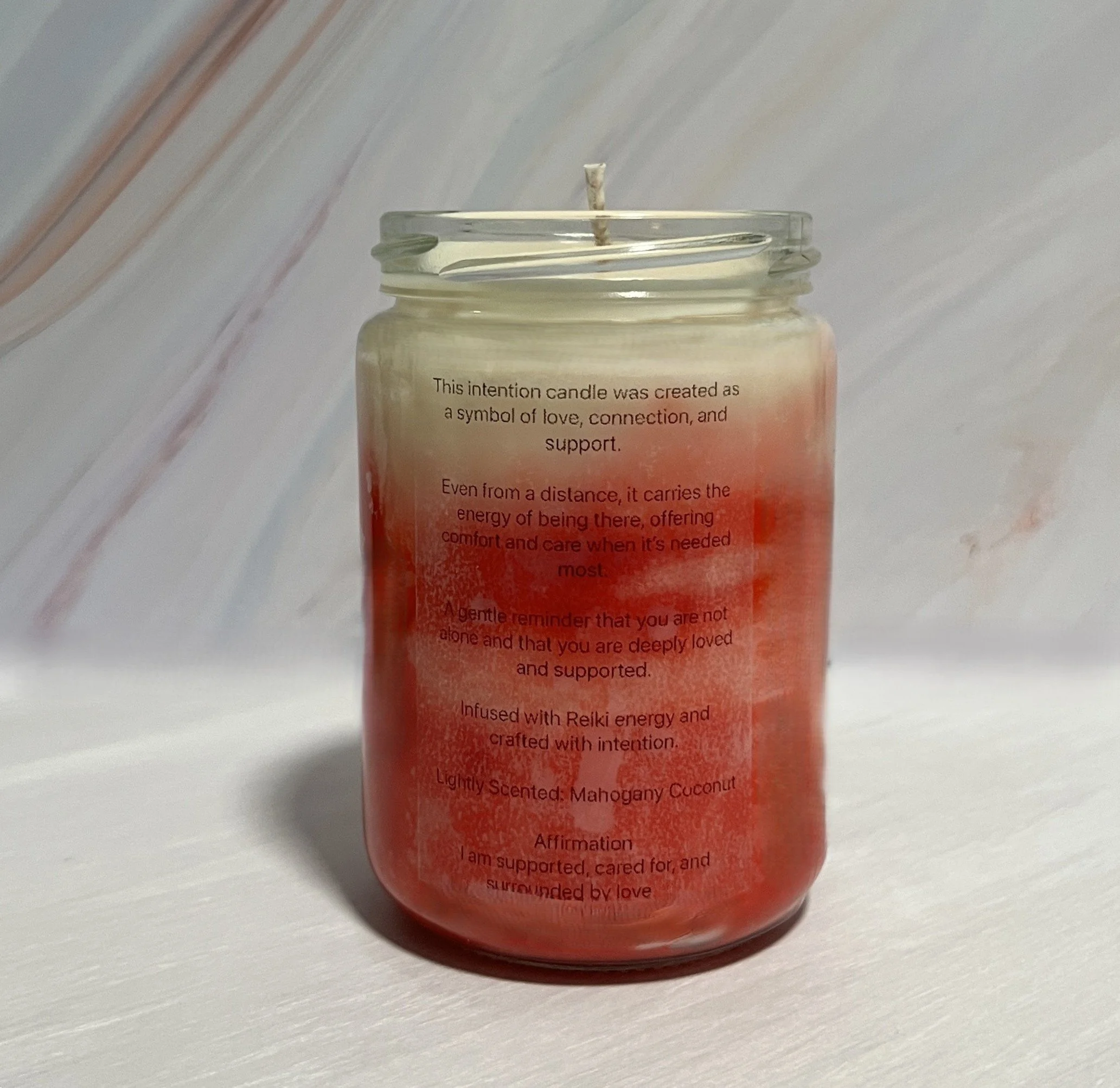 Back of Love and support Intention Candle.jpg