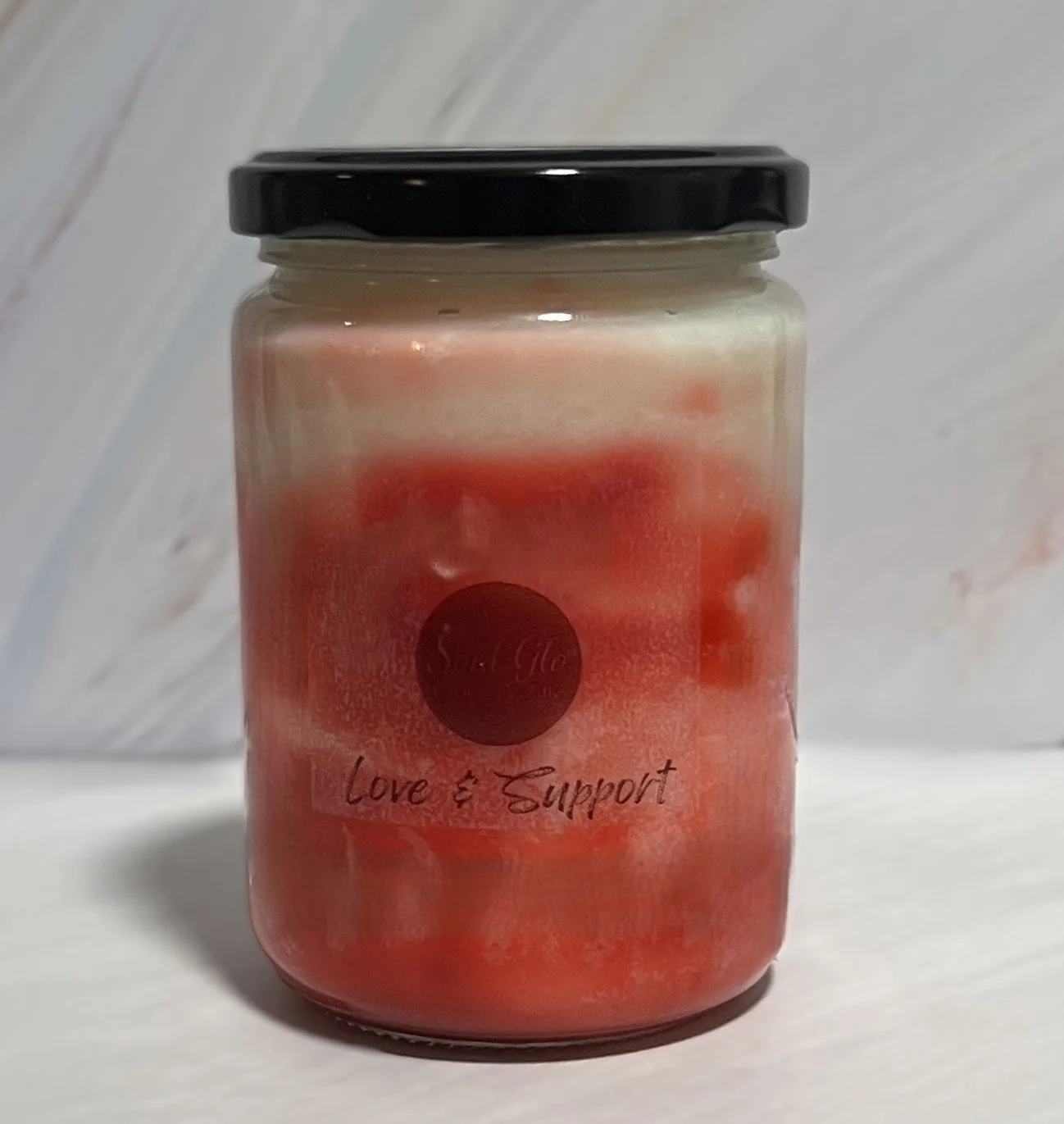 Love and support Intention Candle with top.jpg