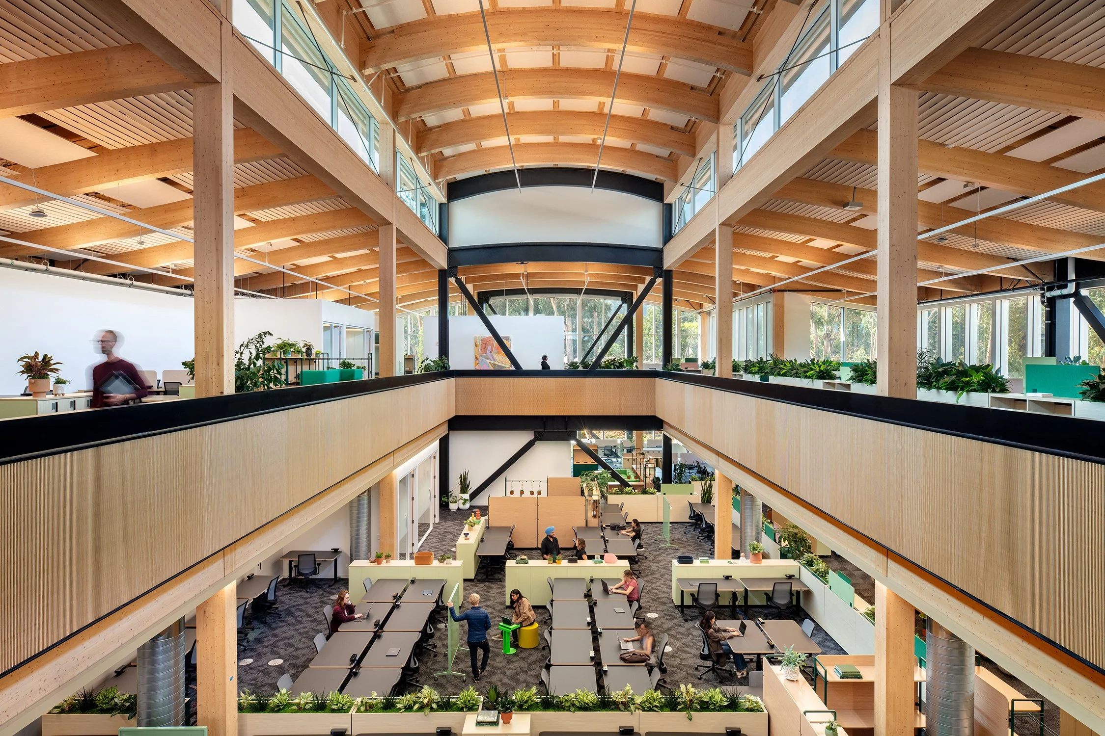 Ellis Partners Delivers Mass Timber, LEED Platinum Buildings for YouTube’s Headquarters Expansion
