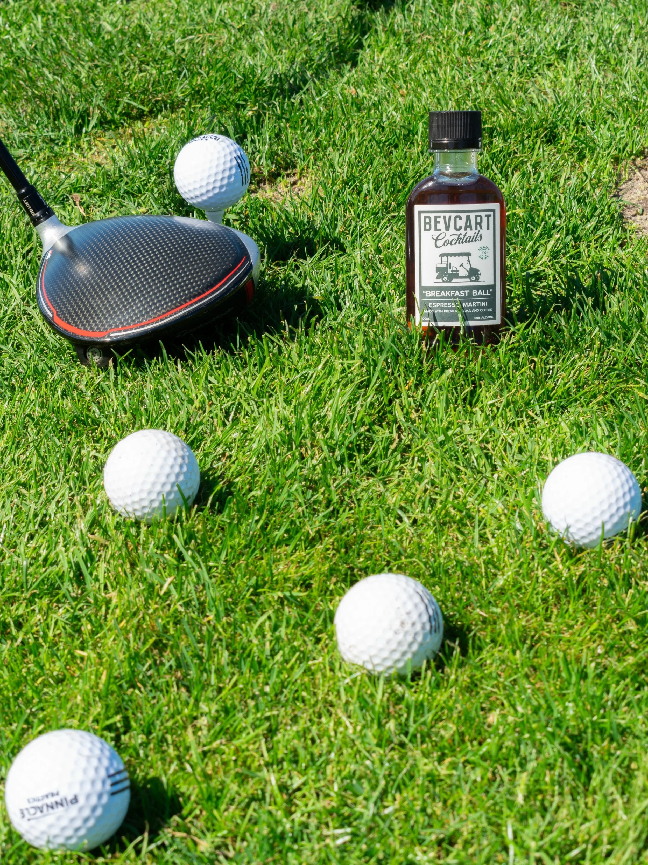 The days are still long enough for an easy back nine after work. Sunlight stretched clear through the eighteenth green while the Breakfast Ball Espresso Martini keeps the group loose and laughing. Everyone knows these evening tee times will not last 