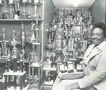 In September 1956, Ann Gregory began competing in the U.S. Women&rsquo;s Amateur Championship, becoming the first black woman to play in a national championship conducted by the&nbsp;United States Golf Association.

In 1989, at age 76 Gregory compete