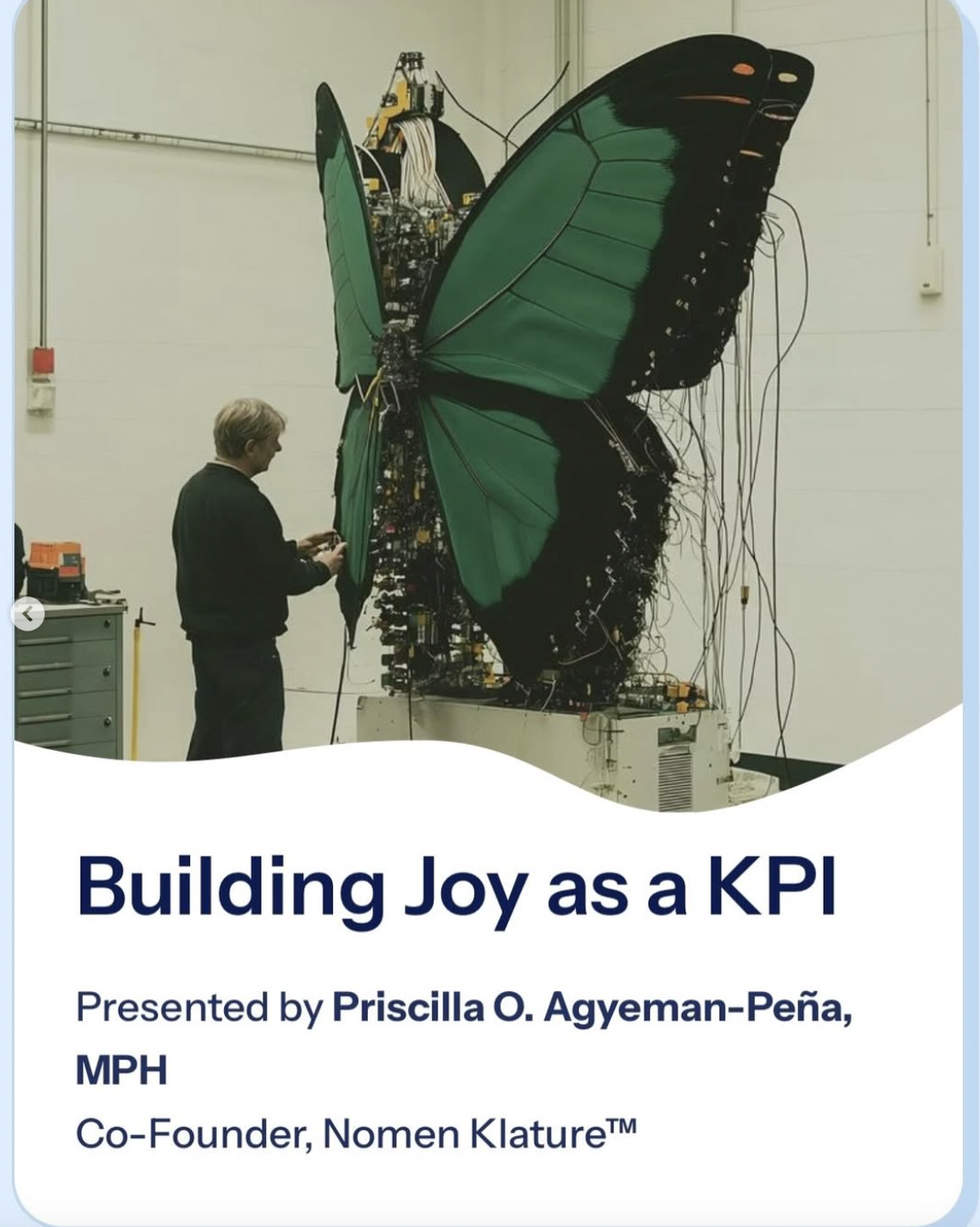 What if joy was a pillar of success just like scaling, impact and revenue? 🪐

We explored that and more recently while sharing our workshop: Joy as a KPI at @visiblehands NYC SEEN Summit. In a room full of founders and entrepreneurs who understand w