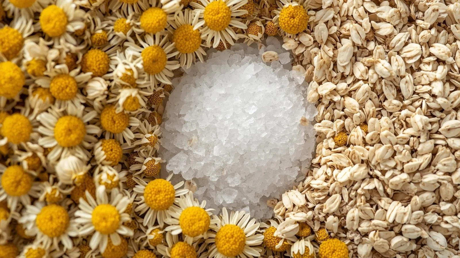 dried chamomile and ground oats salt soak.jpg