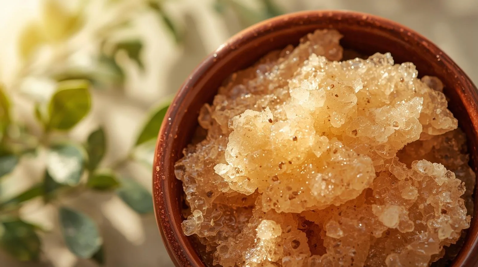 Oatmeal + Honey Sugar Scub