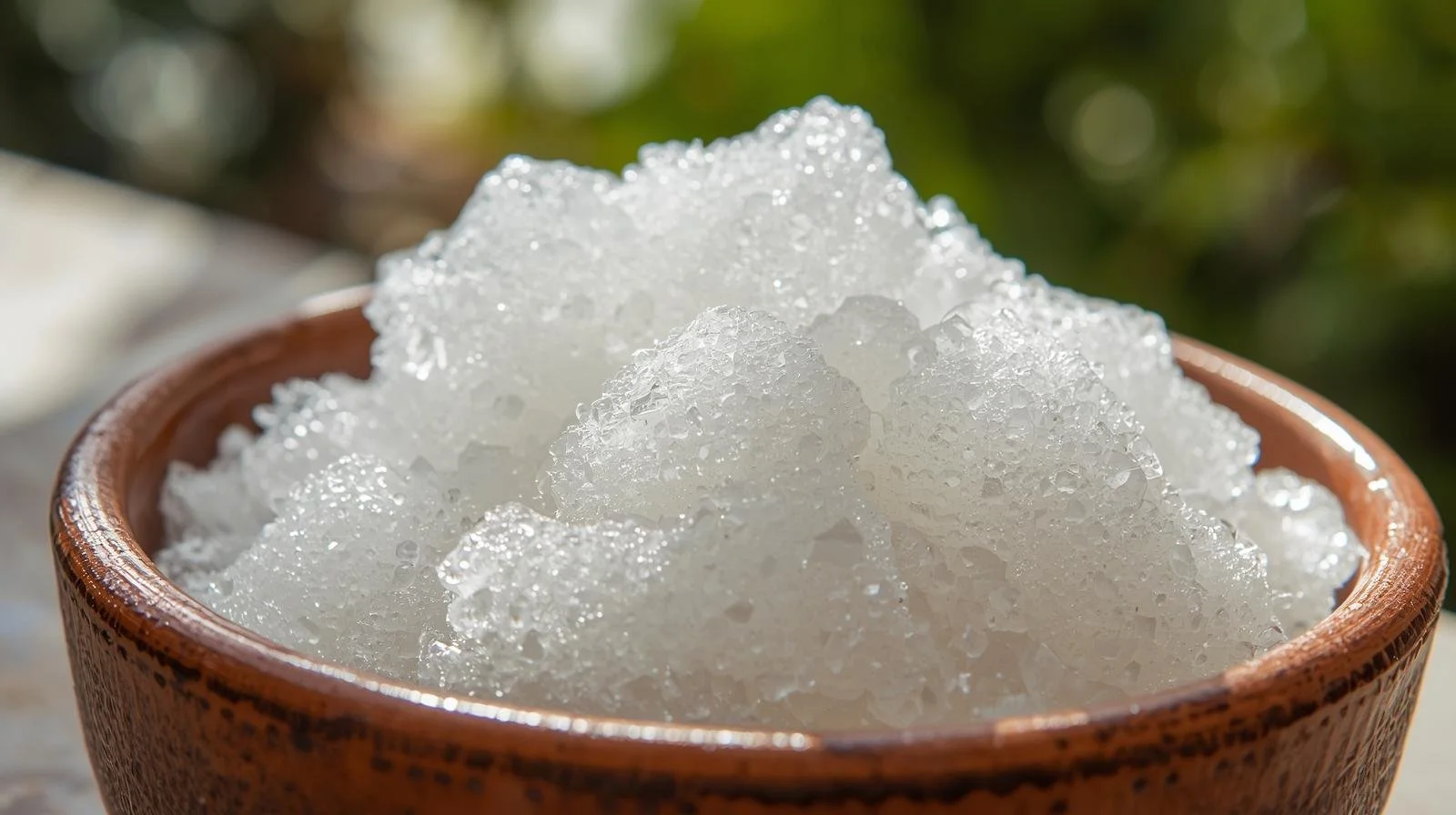 Unscented Sugar Scrub