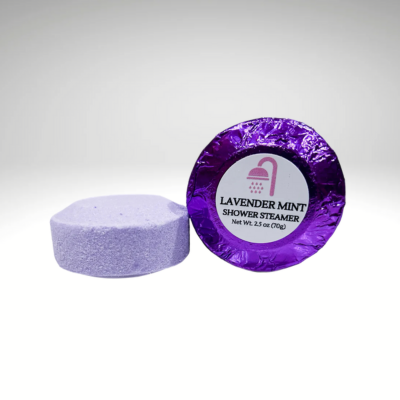 Lavender & Mint Shower steamer