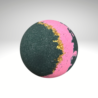 Black Raspberry & Vanilla Bath Bomb