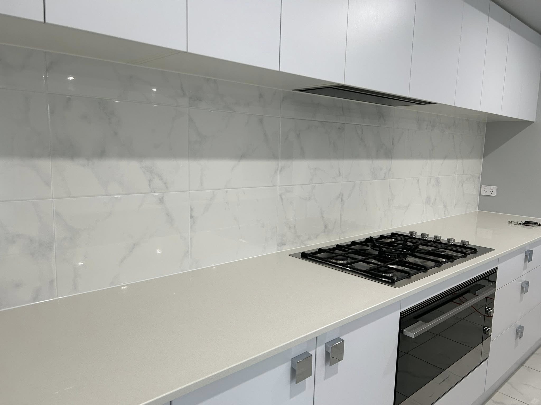 Professional cleaning service preparing house for open inspection in Maitland