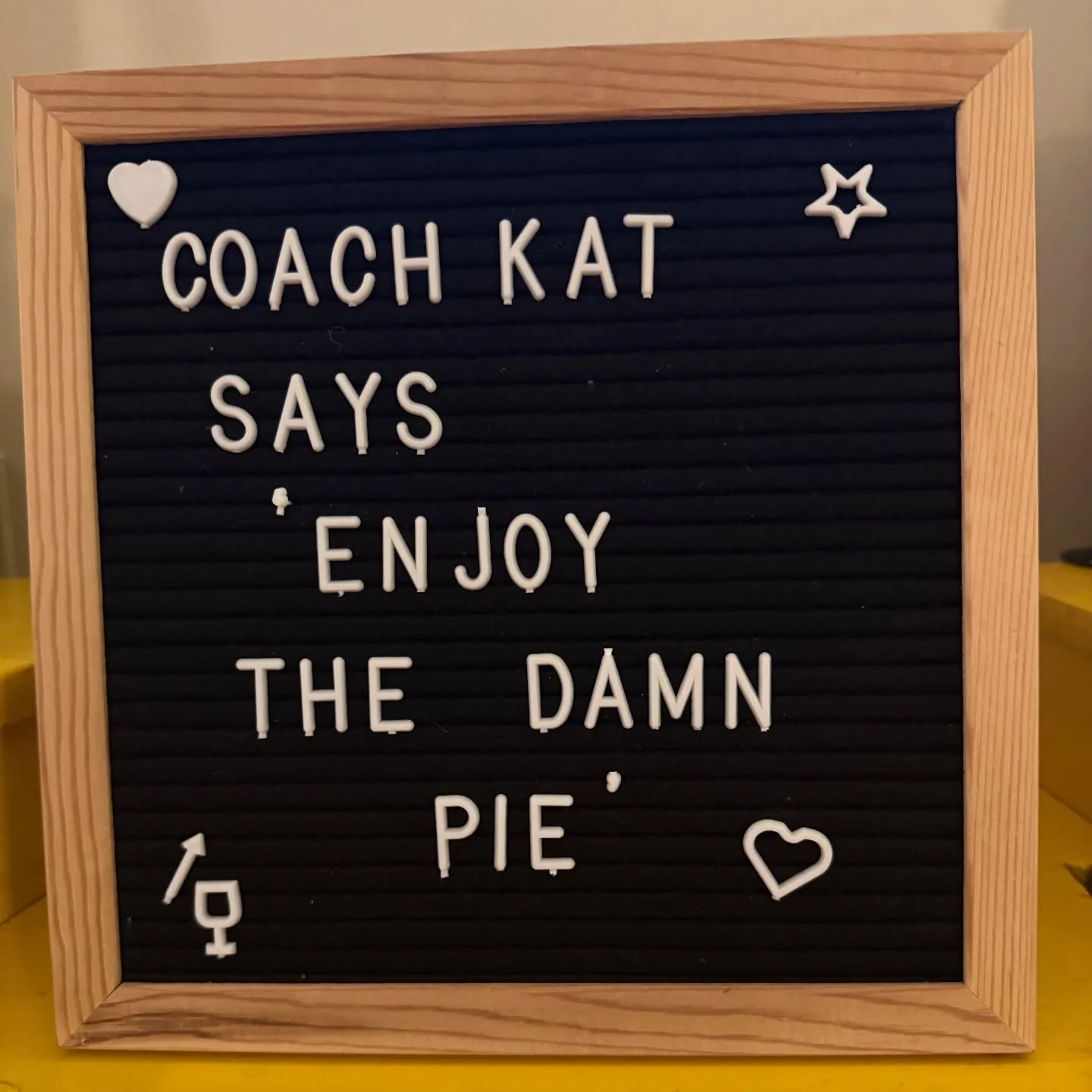 Strong bodies are built with discipline AND joy.
So today? Enjoy the damn pie. Tomorrow? We lift. 💪💙
Happy Thanksgiving!