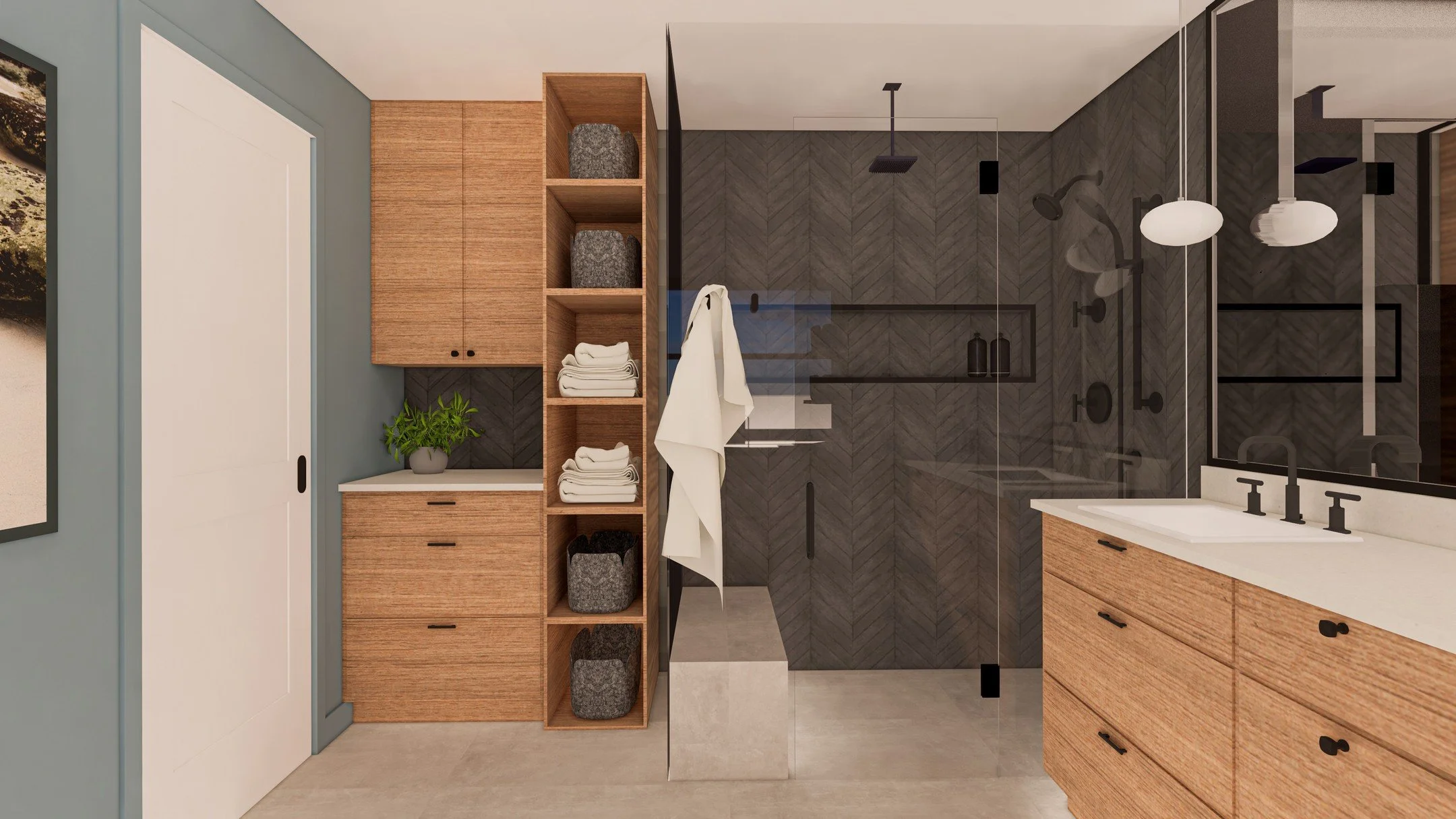 ✨ Transform Your Bathroom into a Tranquil Retreat! ✨

At Rishika Pandey Design, we&rsquo;re embracing the latest trends that blend functionality with Zen finishes. Here&rsquo;s how to elevate your space:

🛁 Functional Layouts:

Open designs for a sp