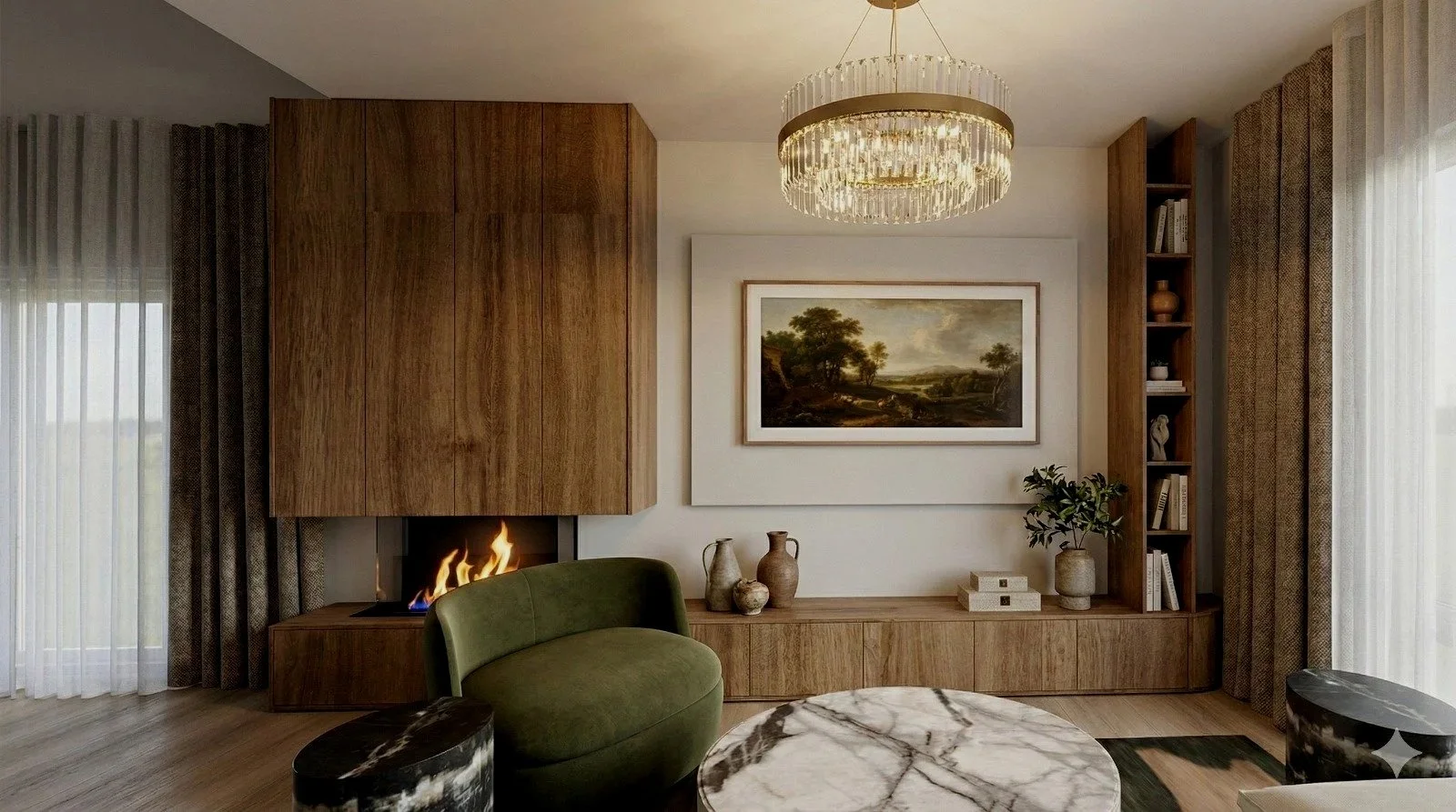 Bright and modern commercial office space designed by Rishika Pandey Design in Downtown Vancouver, featuring custom millwork and ergonomic layouts.