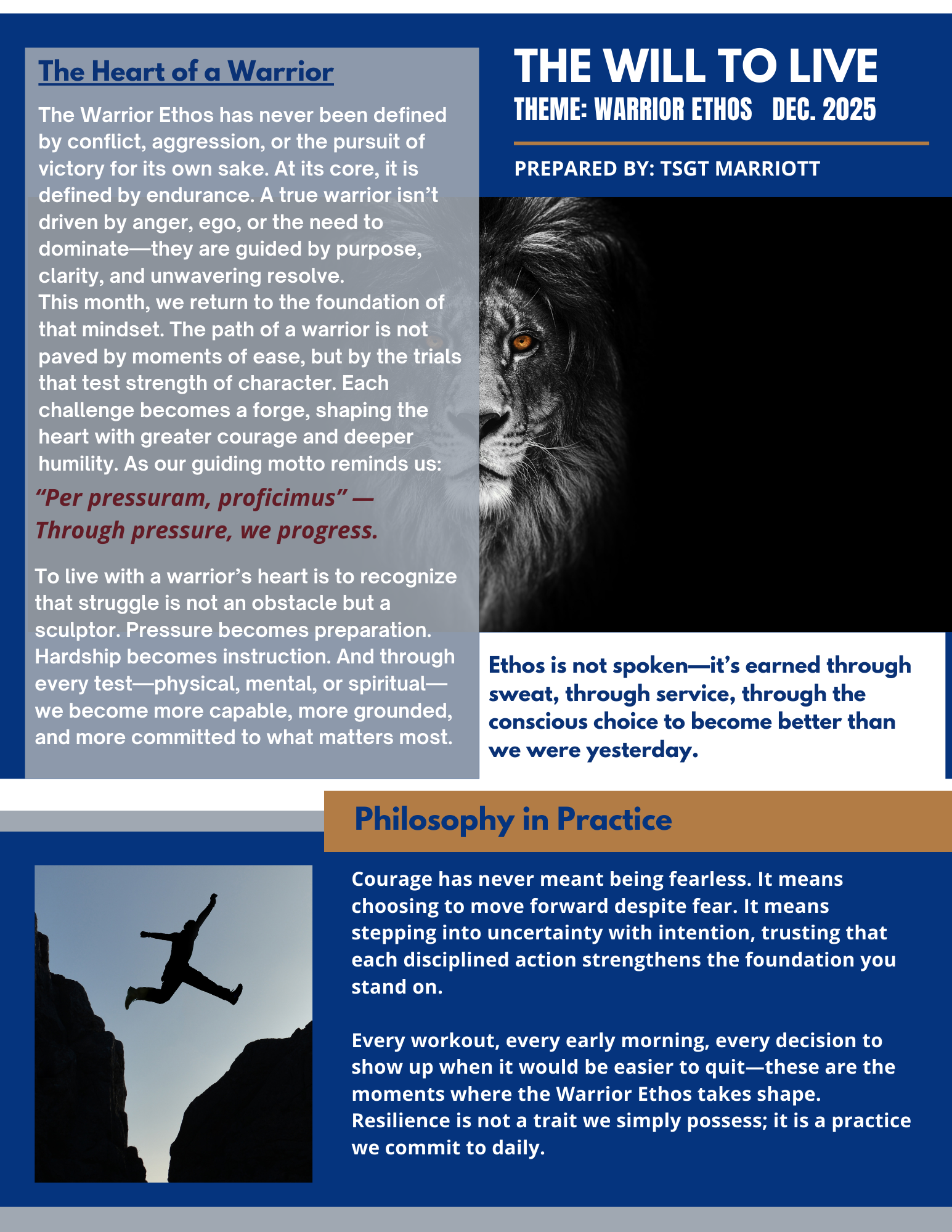 DECEMBER 2025 NEWSLETTER