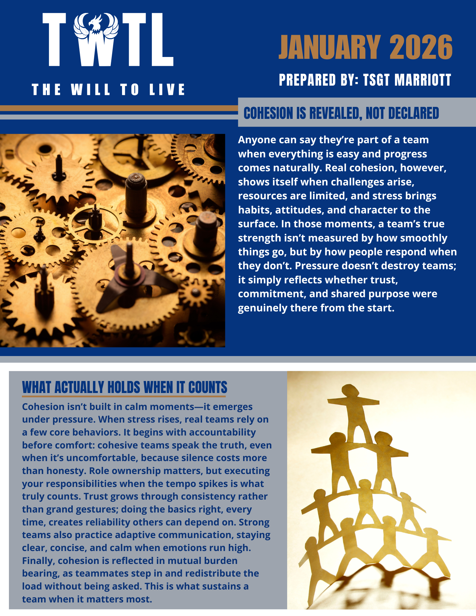 January 2026 NEWSLETTERS