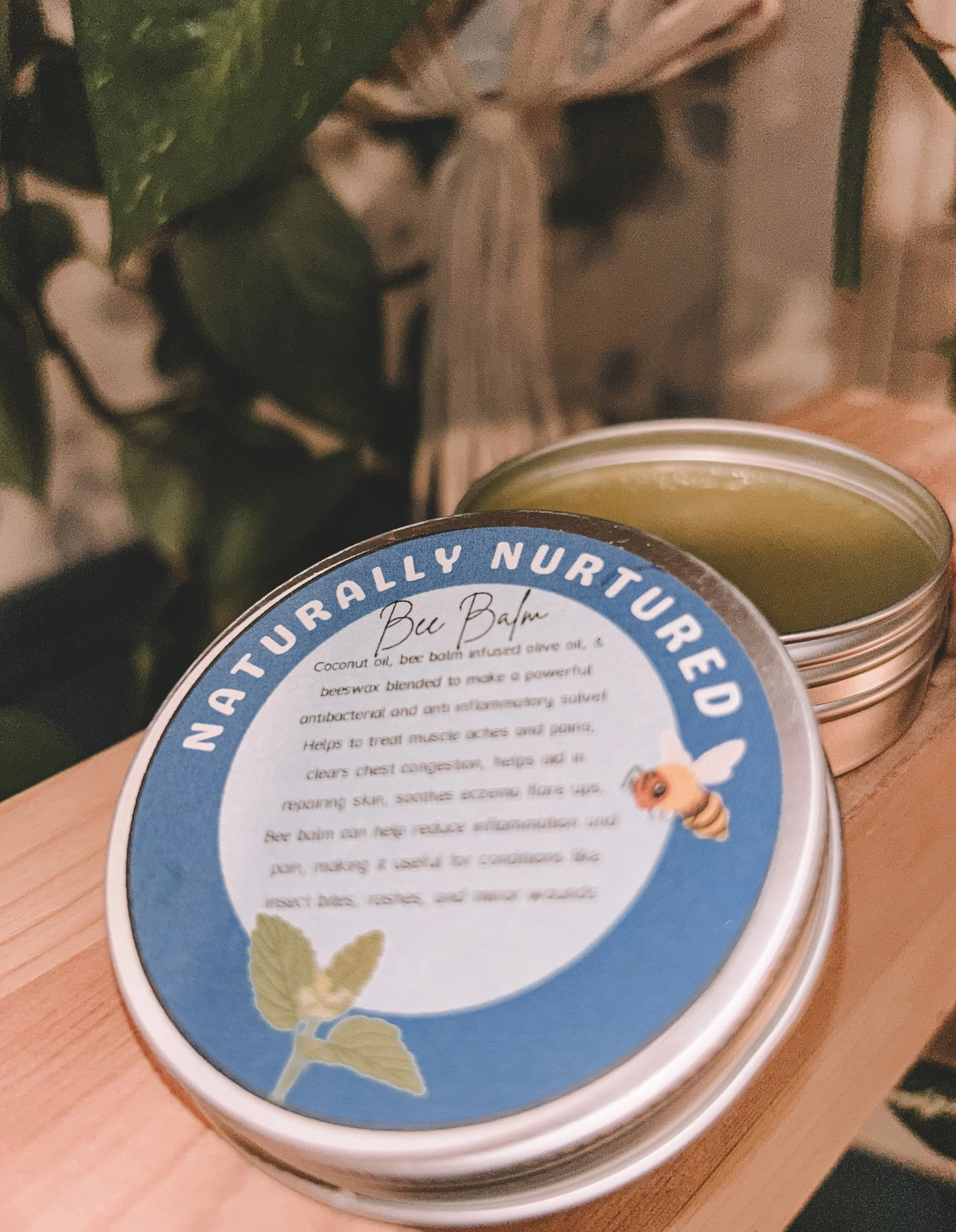 Salves & Balms — Naturally Nurtured