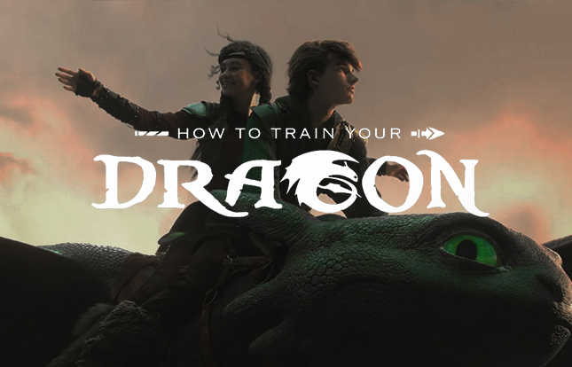DREAMWORKS DRAGONS — Digital & TV