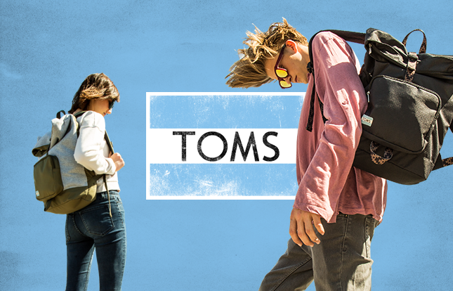 TOMS — StandUp Backpack Collection