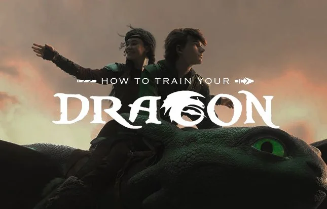 DREAMWORKS DRAGONS — Digital & TV