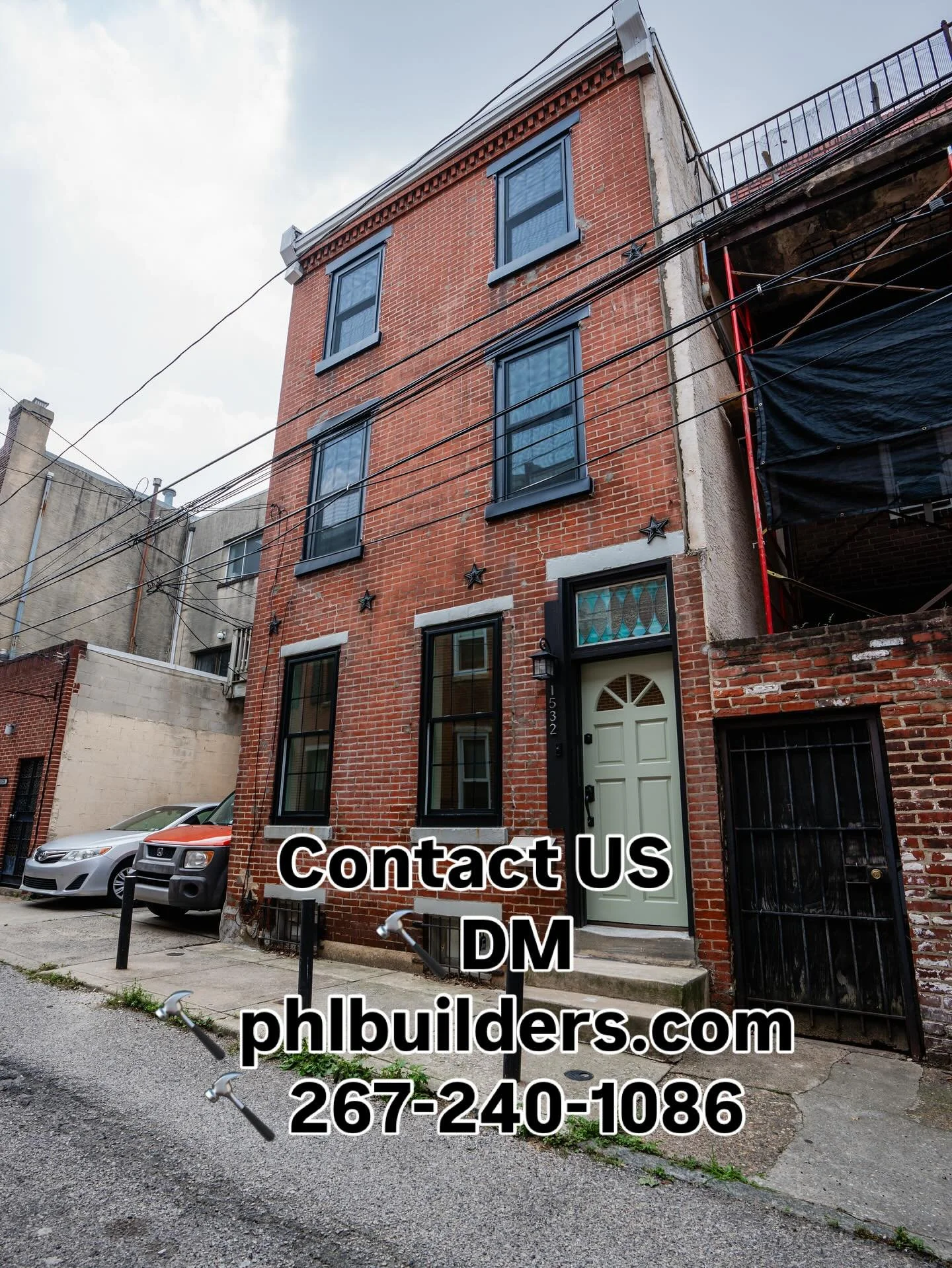 📍 Center City Philadelphia 

💥 Check out some highlight photos of this full renovation the team completed in the heart of Center City 

🚧 This project truly put us to the test, as we had to overcome several structural challenges in the early stage