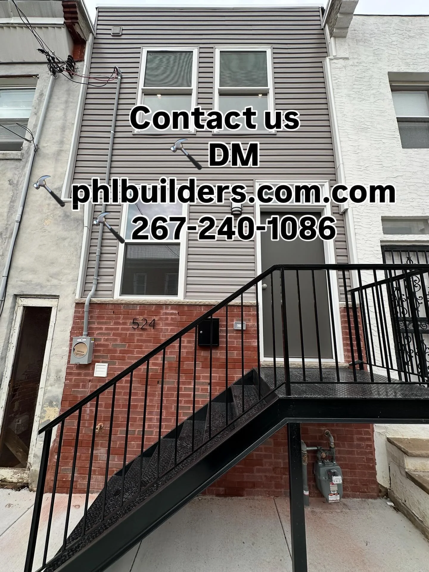 📍 South Philadelphia / Dickinson Narrows

💥 A ground-up new construction in which we saw it through with precision and care.

🚧 The result? A smooth handover and one very happy client.

🔨 Contact us for a 🆓 estimate for tour next project

#fullr