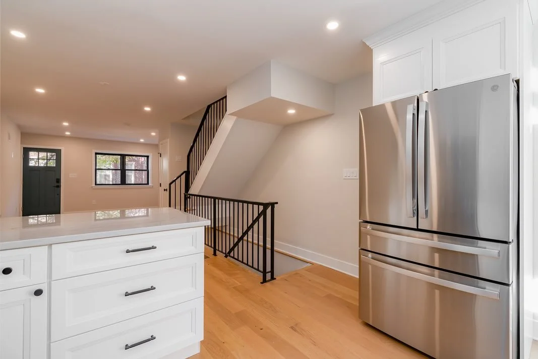 📍 East Passyunk the ❤️ of South Philadelphia 

🏠 Check out the first phases here of our full renovation project recently completed for 2 very happy &amp; pleased clients. Featured here the first floor and the basement 🧱 

🔨 Follow along the next 