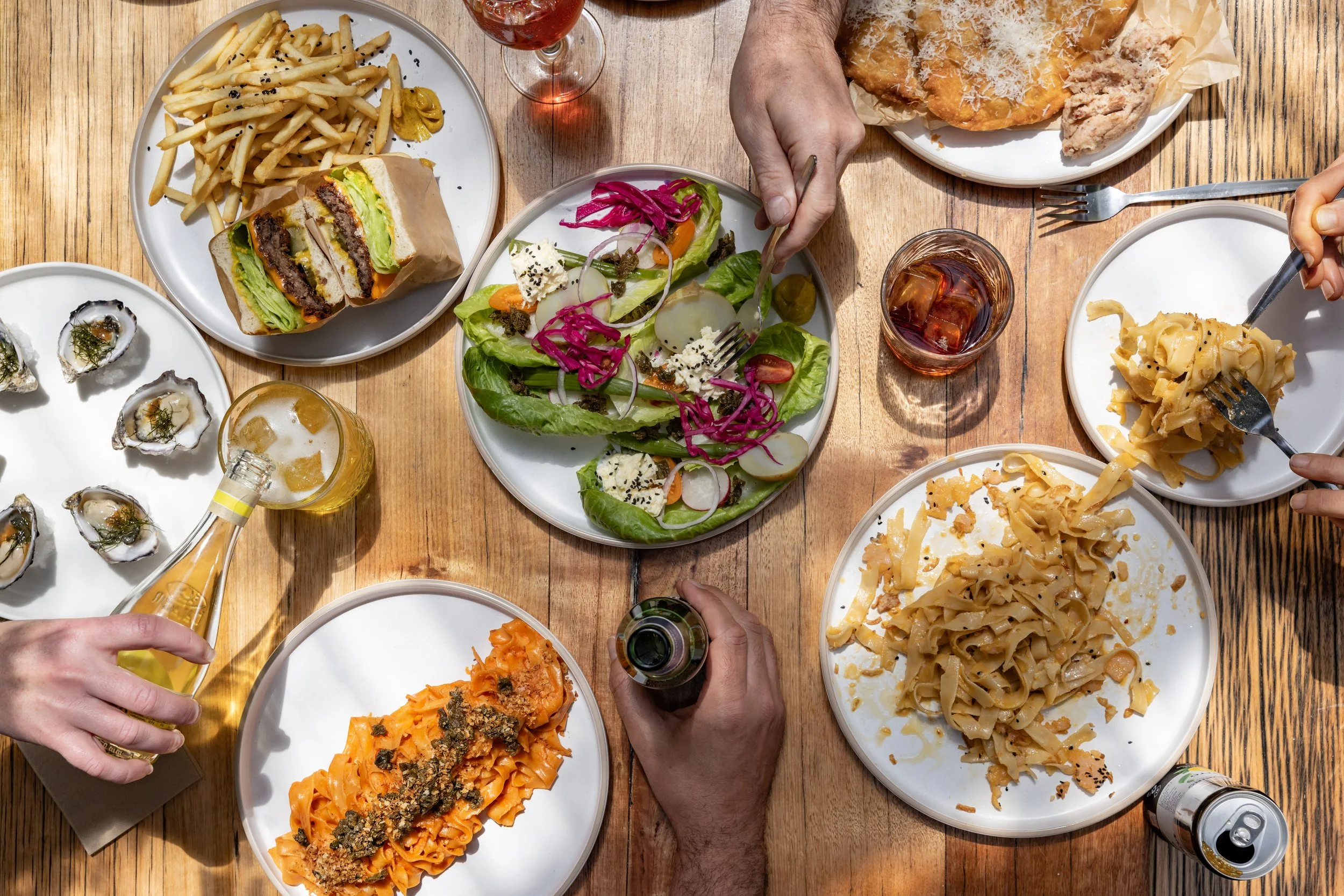 In The Hanging Garden