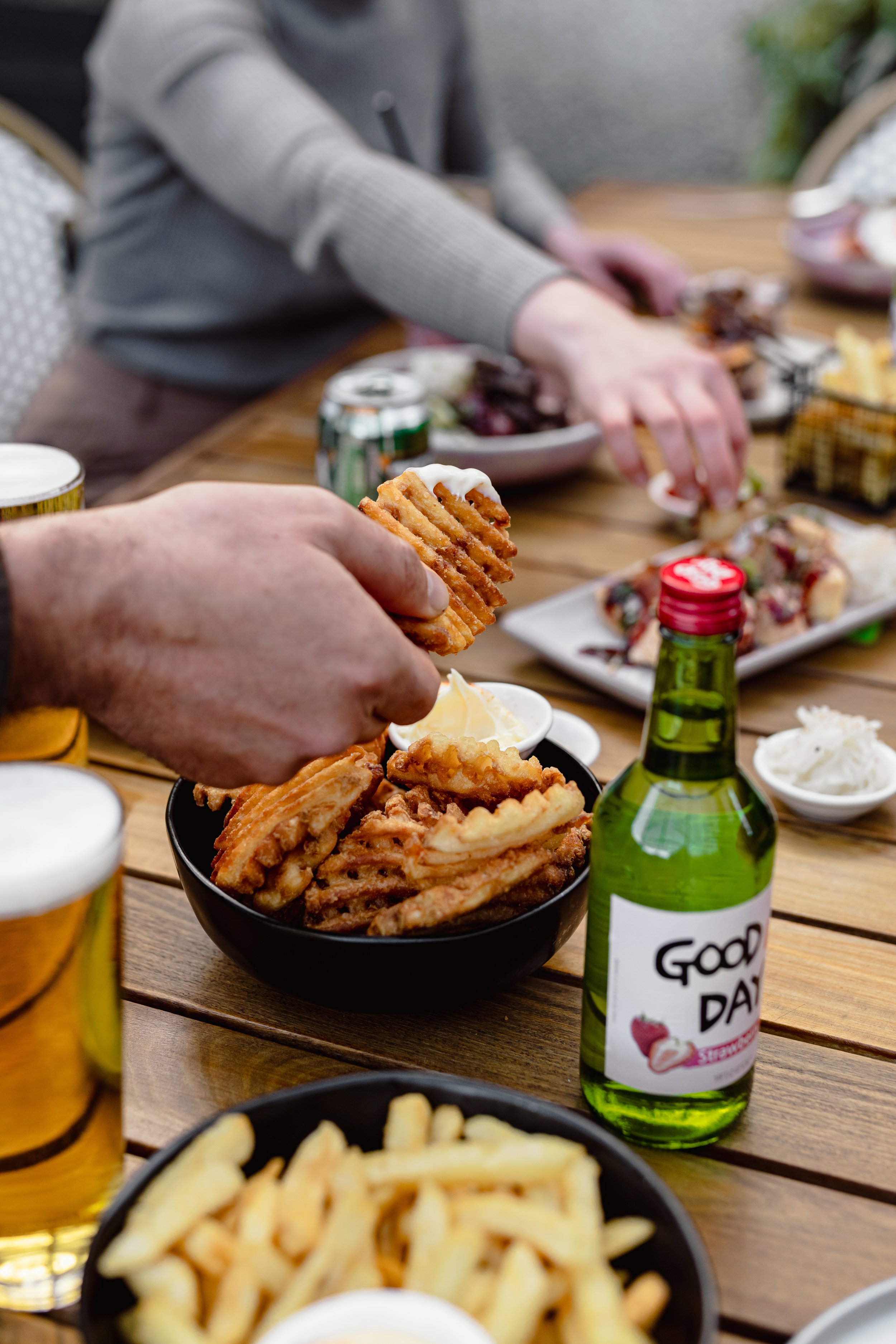 In The Hanging Garden