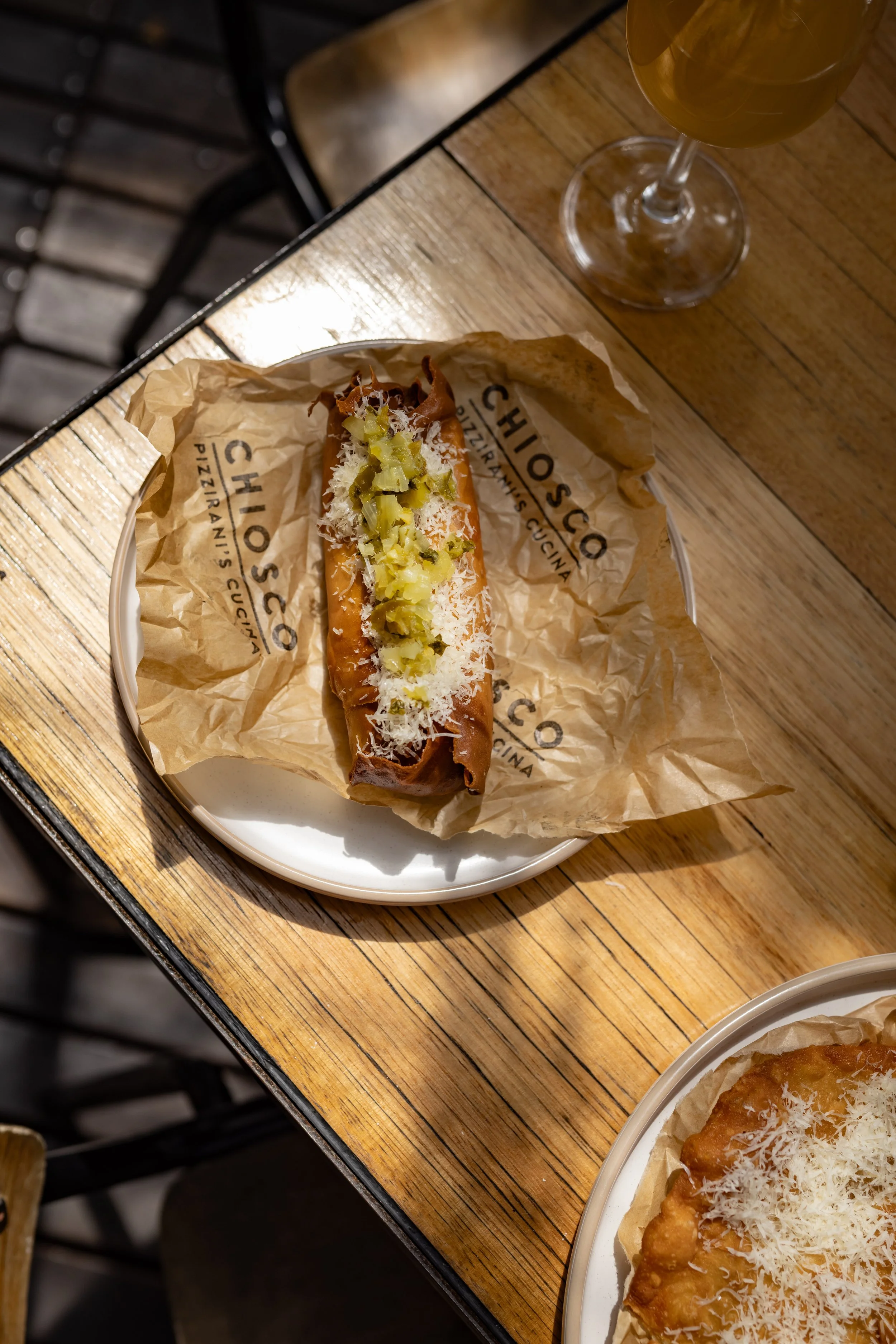 In The Hanging Garden