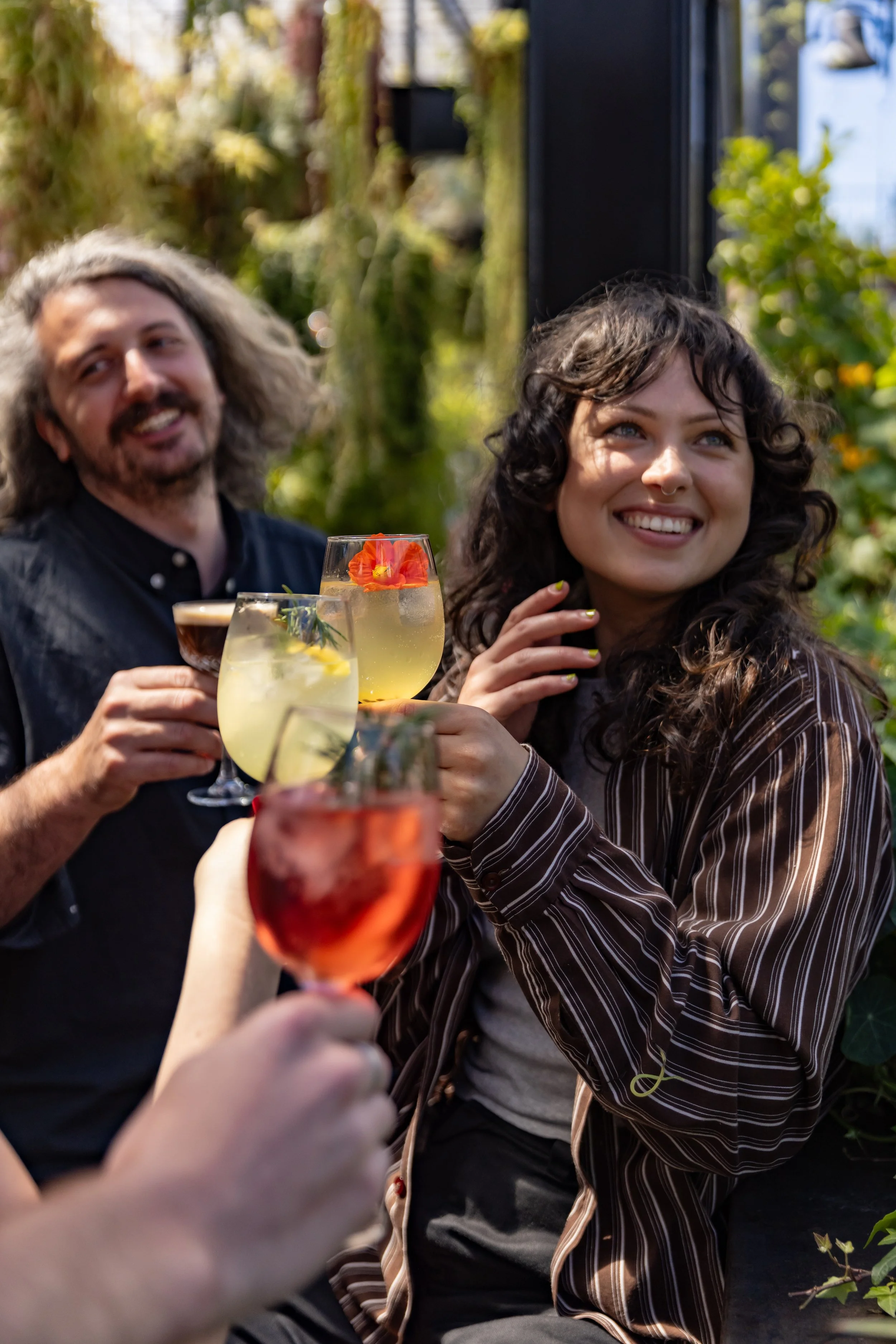 In The Hanging Garden
