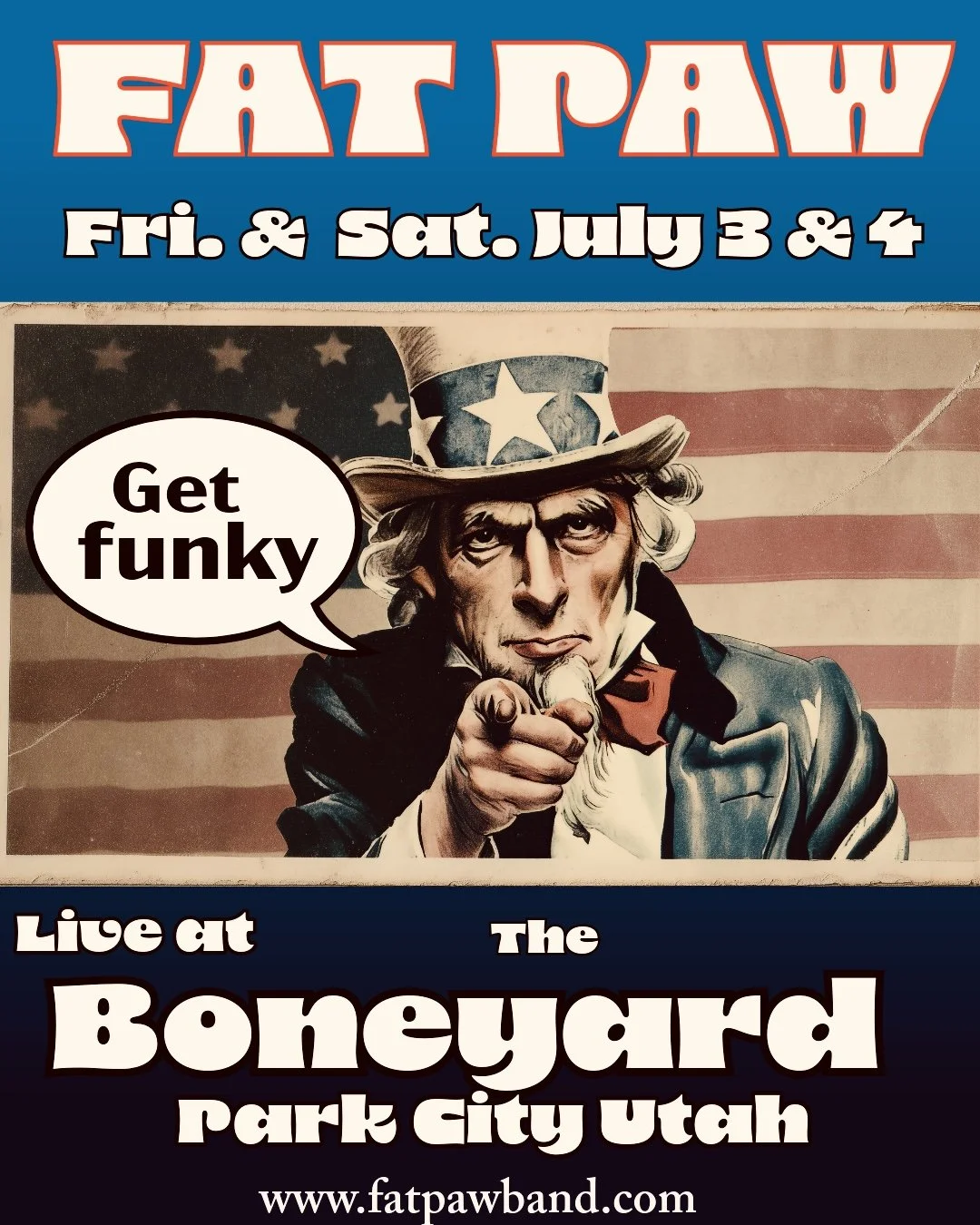 3rd and 4th of July Bash! PARK CITY UTAH