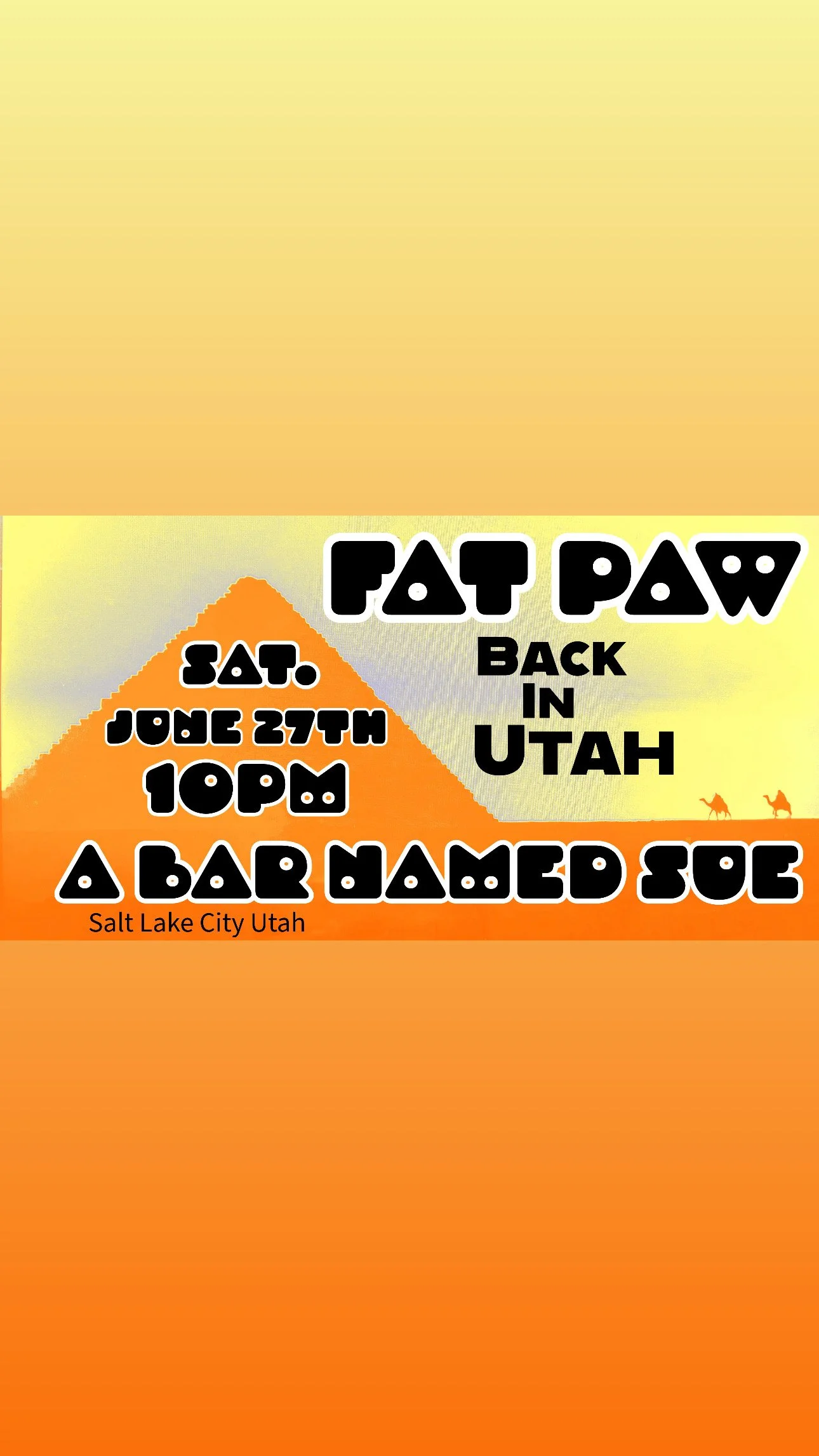 Bar Named Sue Salt Lake City UT.