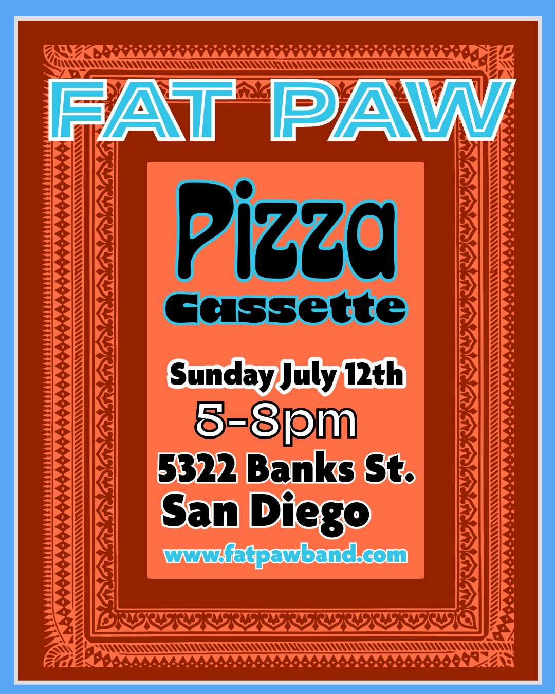 Pizza Cassette San Diego