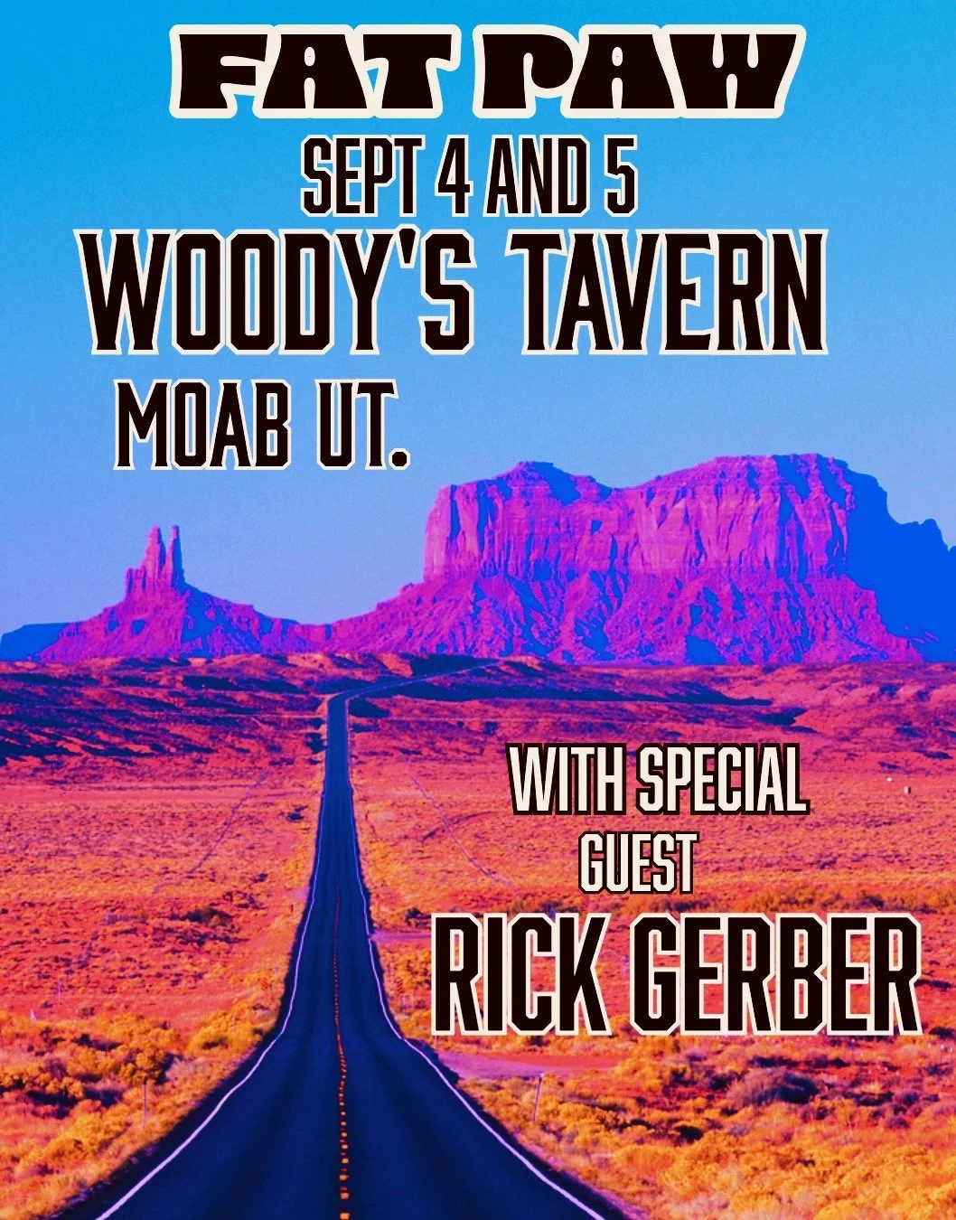 WOODY'S MOAB UT. 