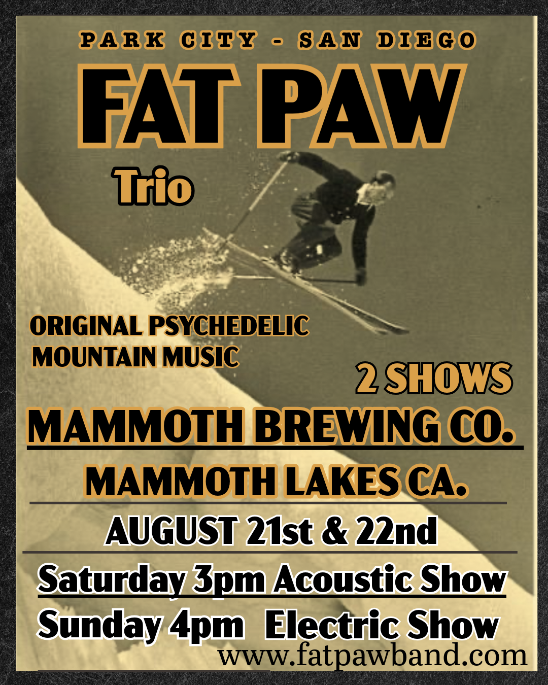 Mammoth Brewing Co. Mammoth CA.