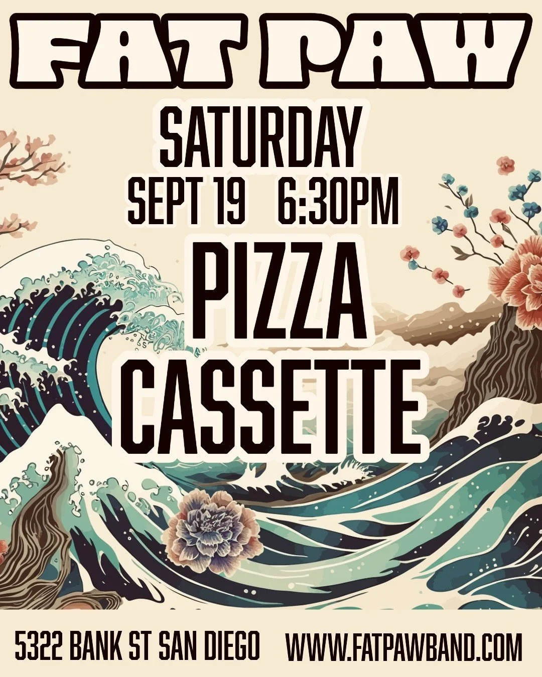 Pizza Cassette San Diego 