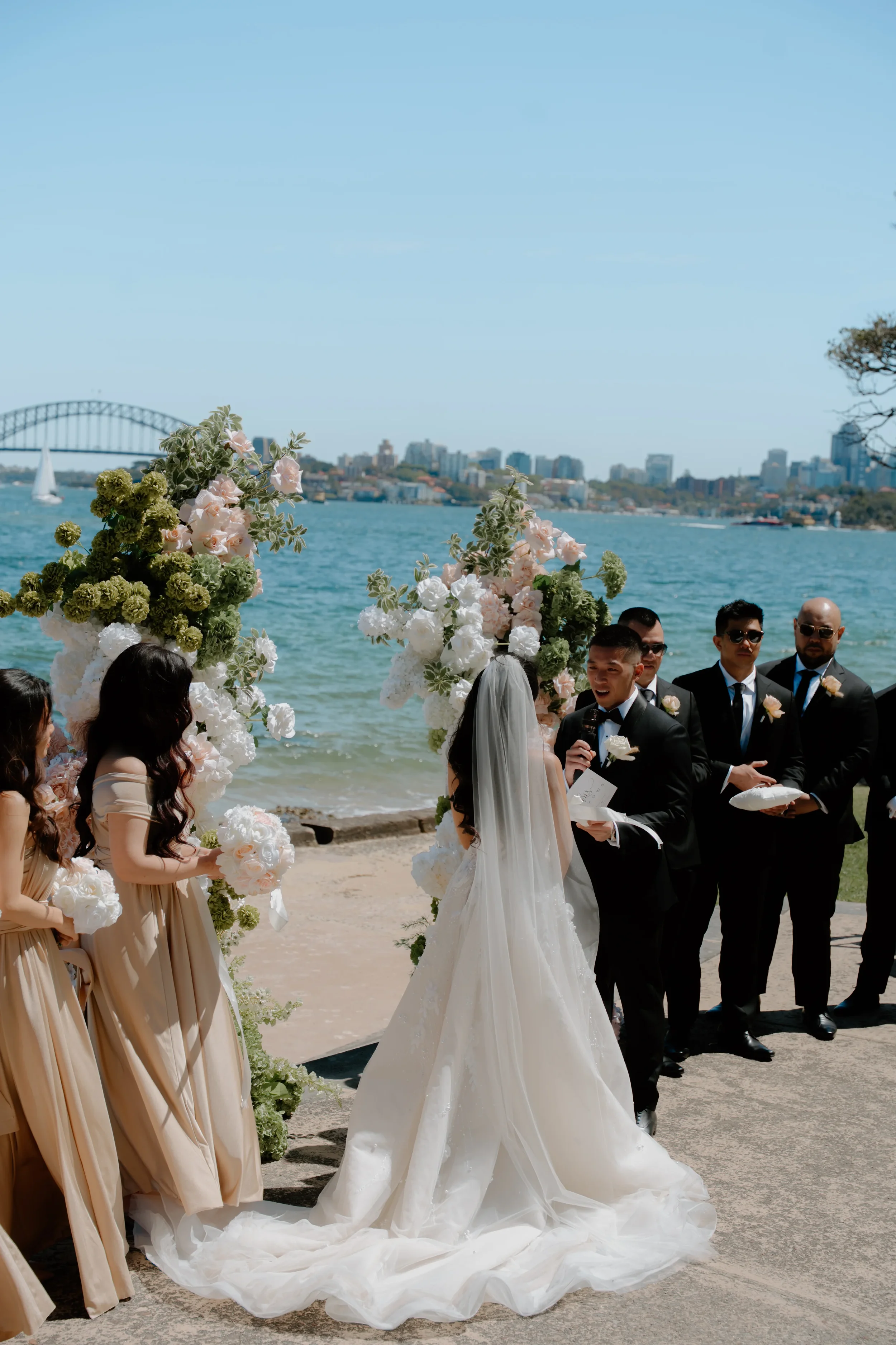 Bradleys Head Ampitheatre Mosman Wedding20.webp