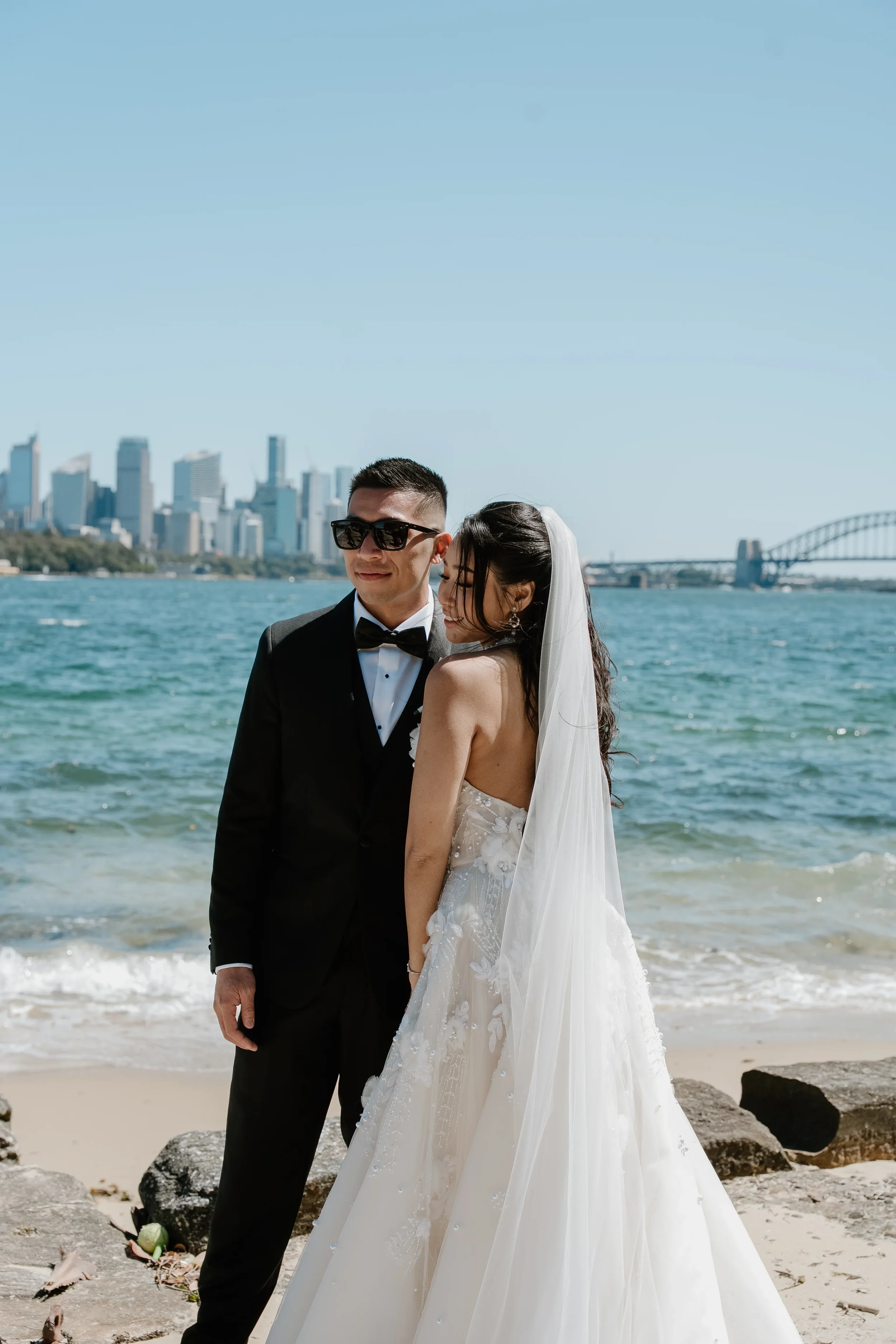 Bradleys Head Ampitheatre Mosman Wedding51.webp