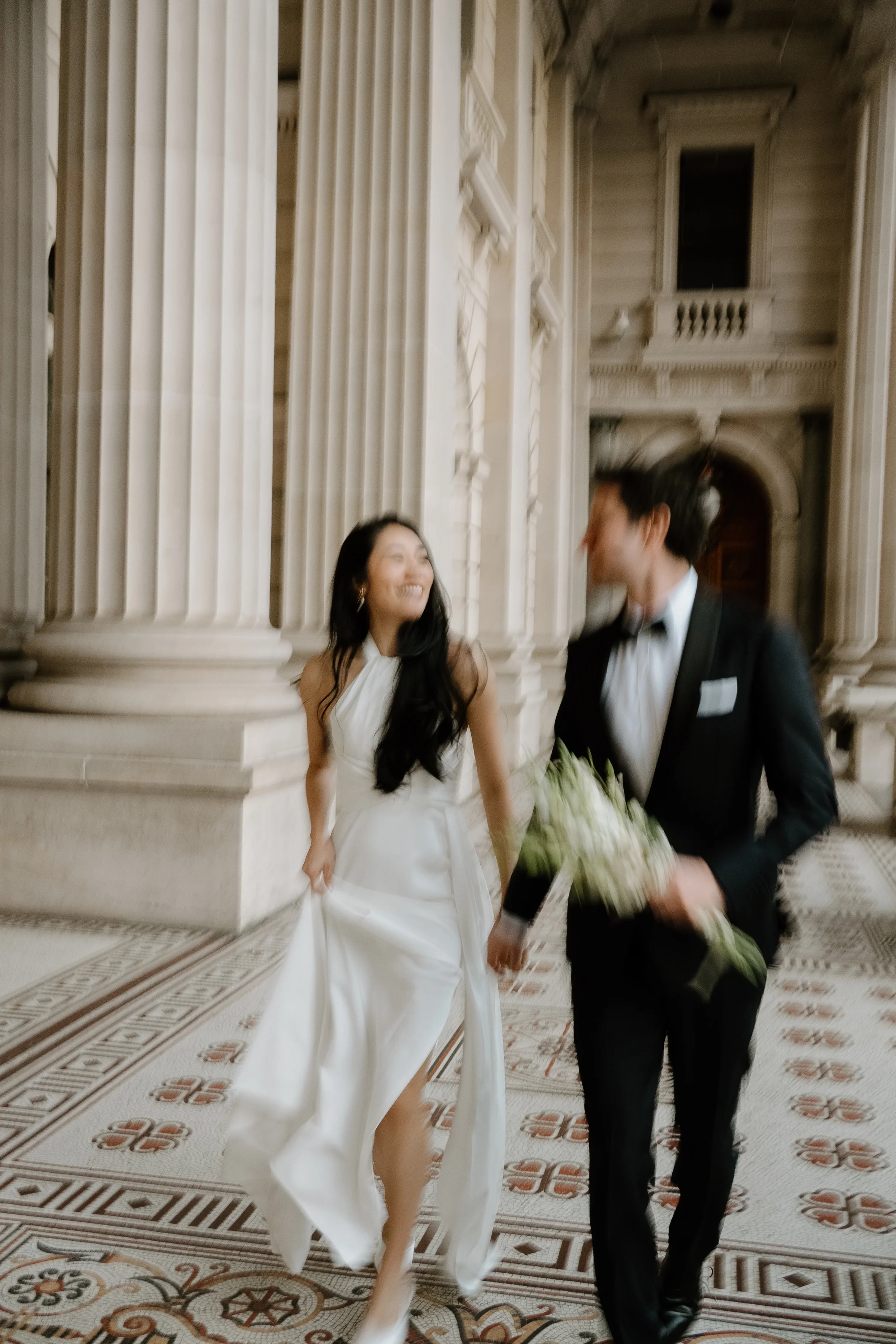 Parliament house & Carlton Gardens Melbourne pre-wedding108.webp
