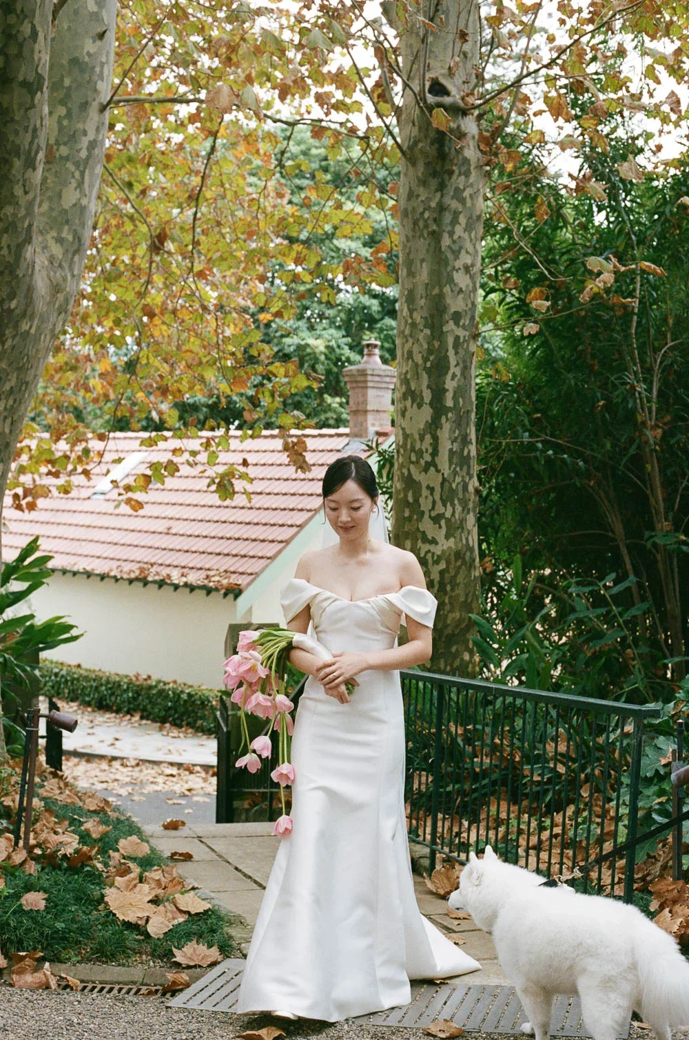 Harbourfront wedding Sydney Darling Point