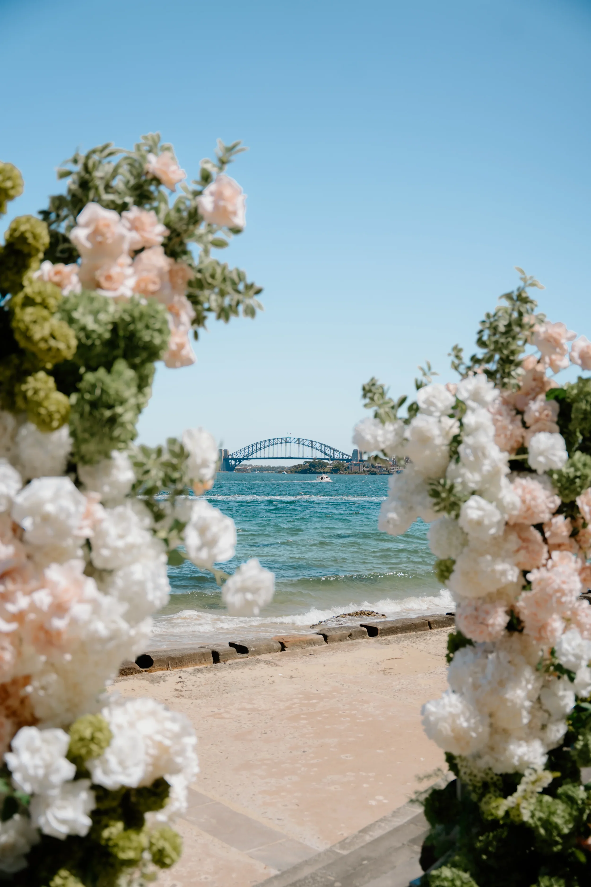 Bradleys Head Ampitheatre Mosman Wedding1.webp