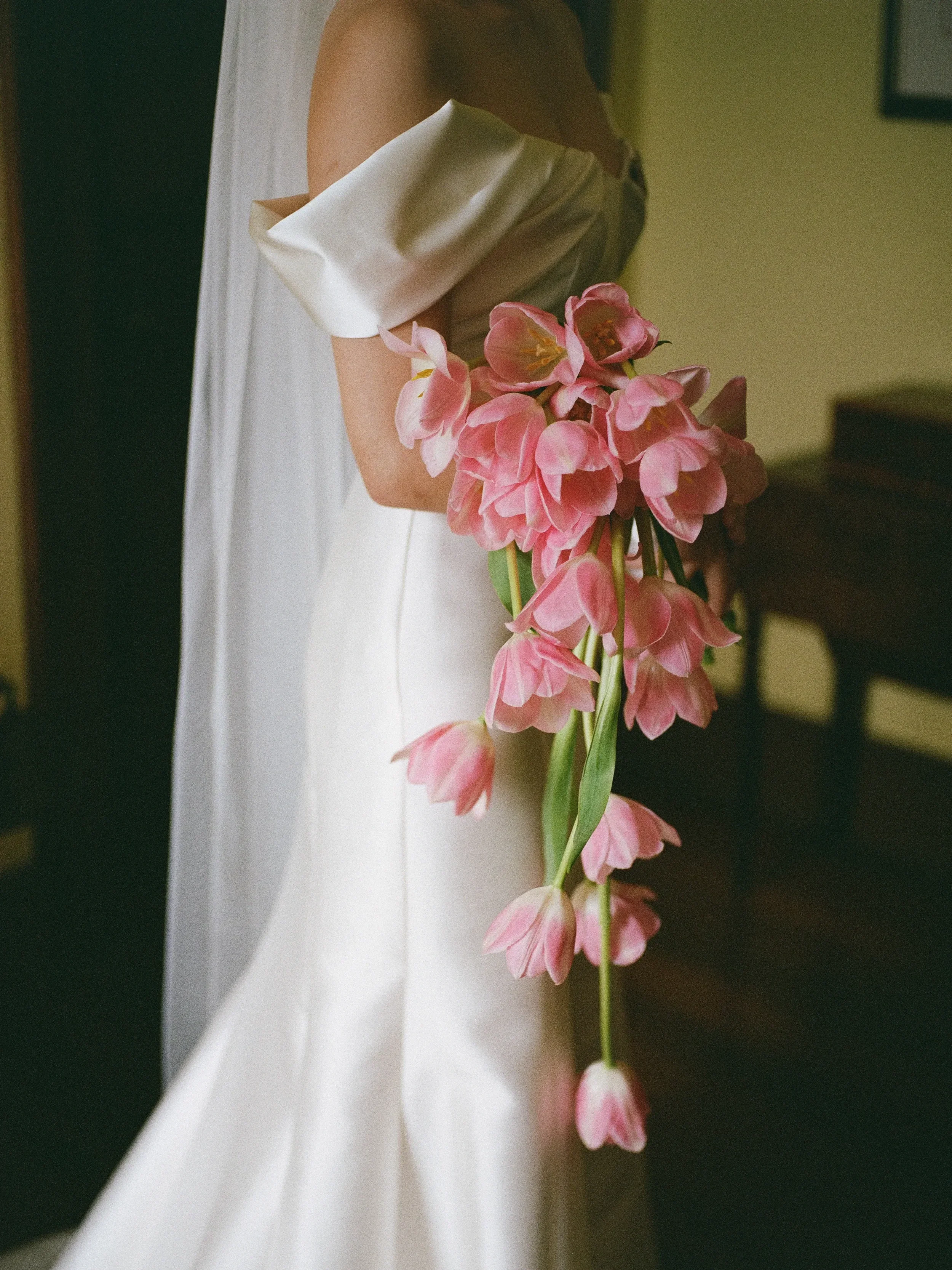 Sydney wedding portrait captured on medium format film