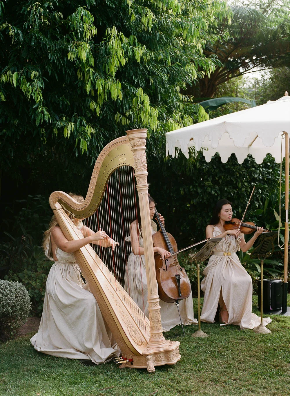 Harbourfront wedding Sydney Darling Point