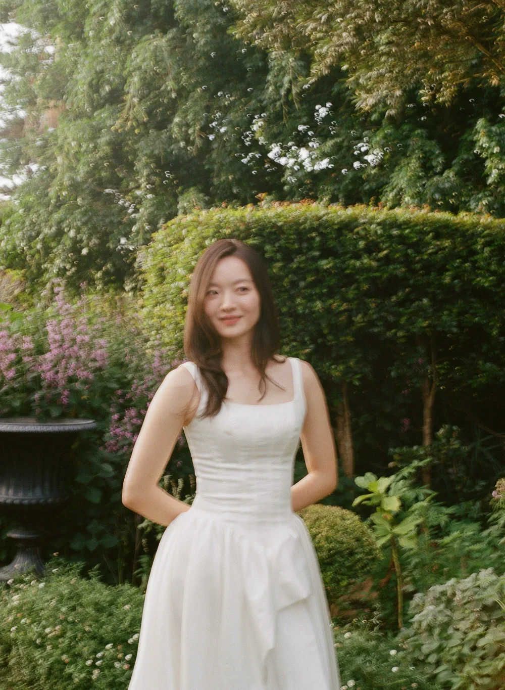 Intimate garden wedding Darling Point Sydney